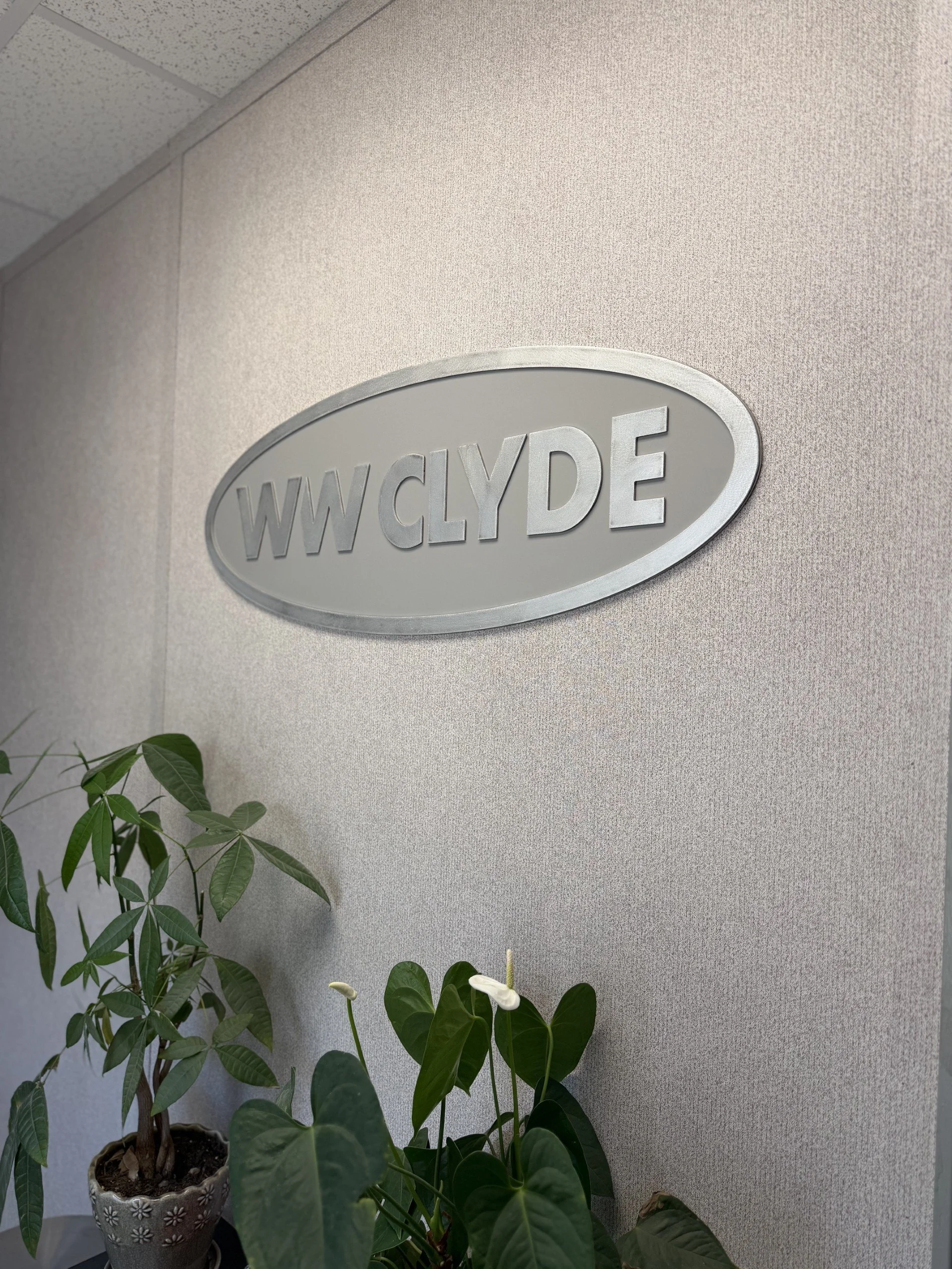 WW Clyde aluminum interior sign.jpg