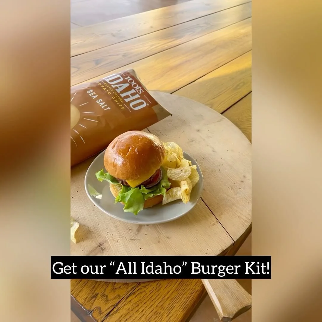 Slow grown ID Beef CSA Bruce Ranch Beef Southern Idaho