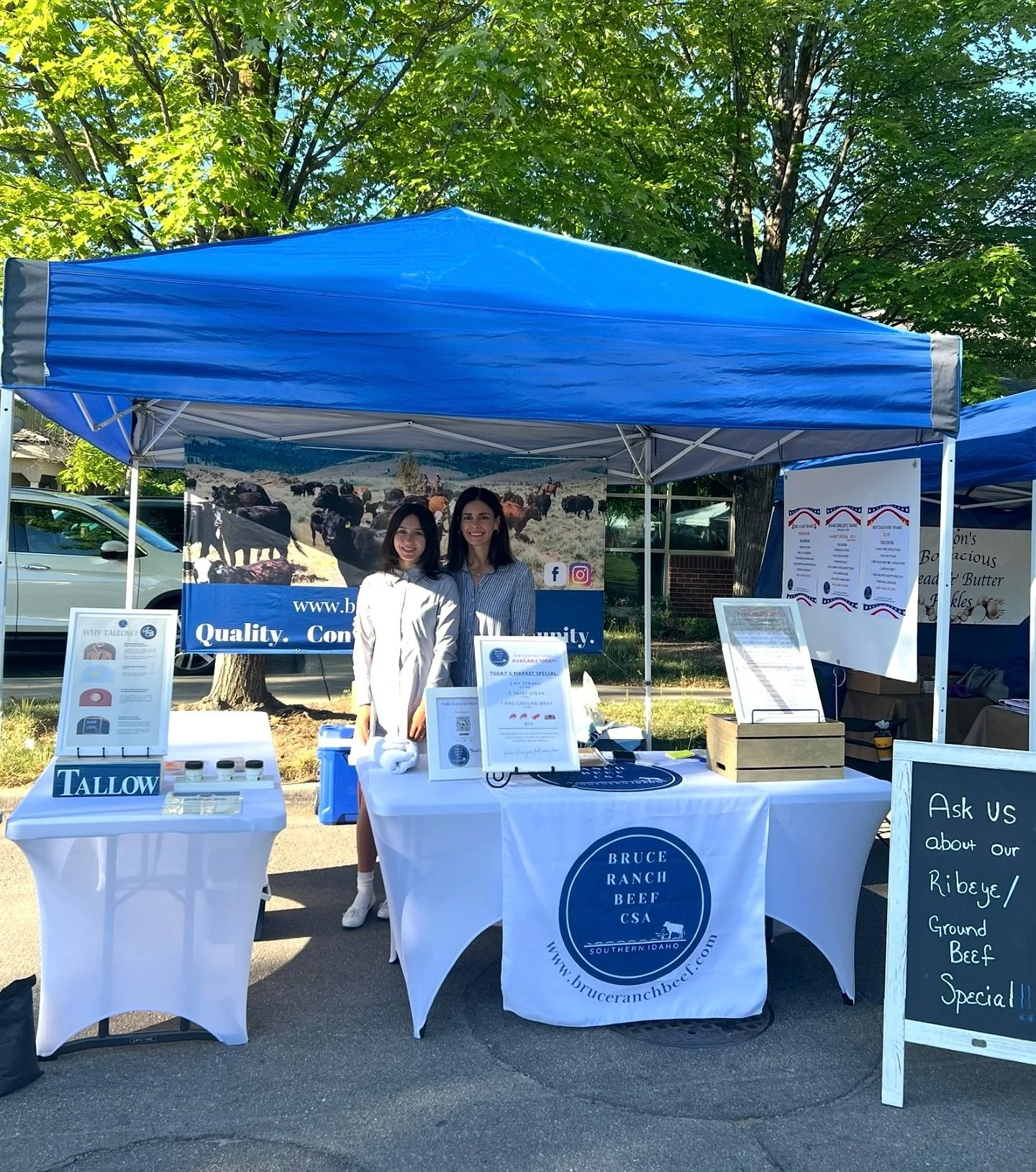 That&rsquo;s a wrap on our 2025 market season! 🎉

We loved seeing so many of you each week&mdash;catching up with old friends and making new ones along the way!

Just because market season is over doesn&rsquo;t mean you can&rsquo;t get our best qual