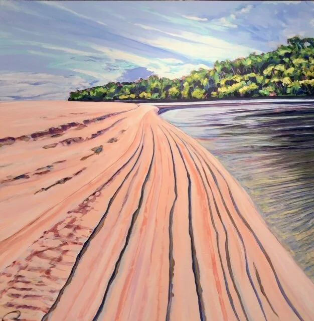 Low Tide at Bunche Beach