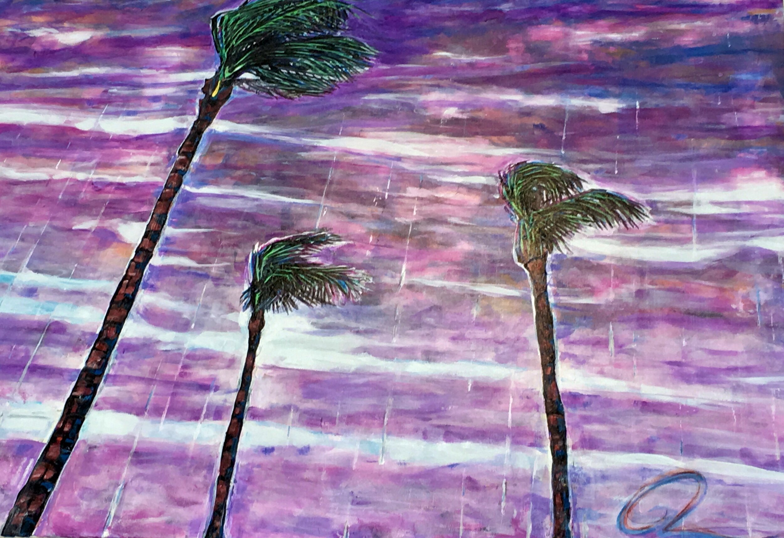 Outer Bands - Acrylic