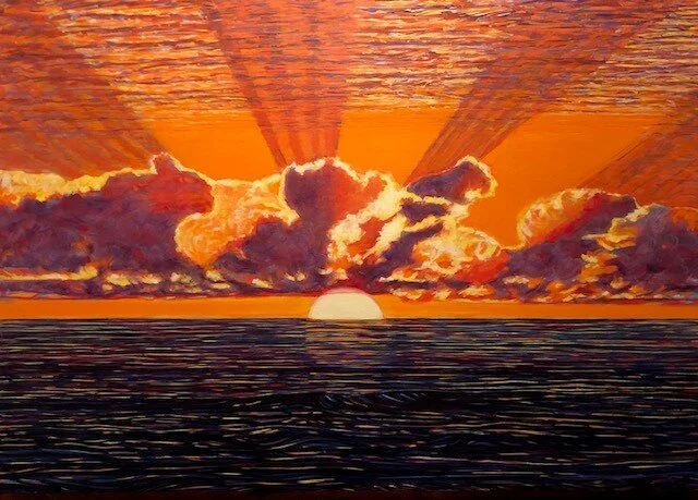 Sunset at Fort Myers Beach