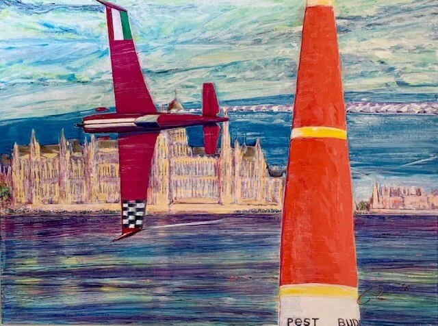 Pylon Race in Budapest