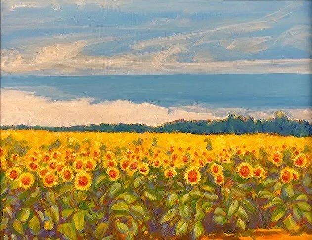 Hawaiian Sunflowers