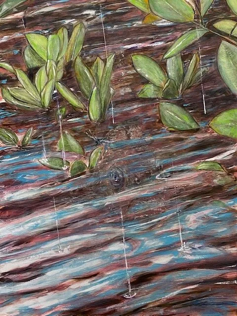 An Eye from Below