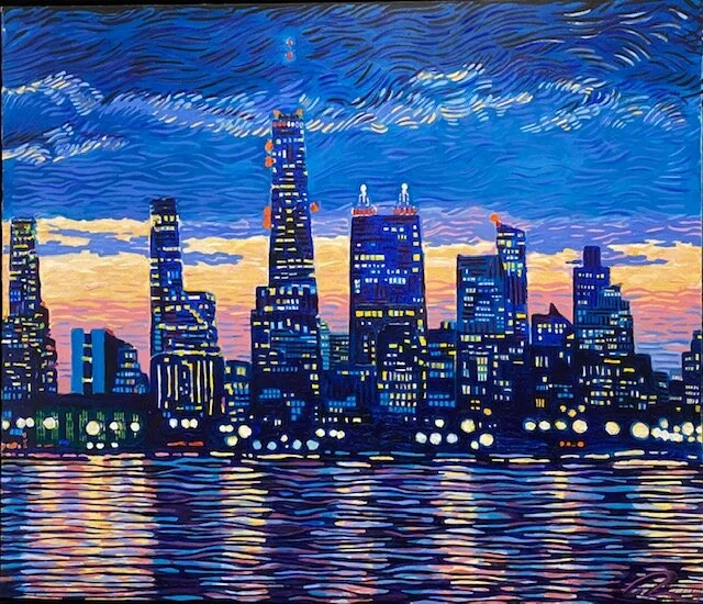 Chicago Skyline - Acrylic