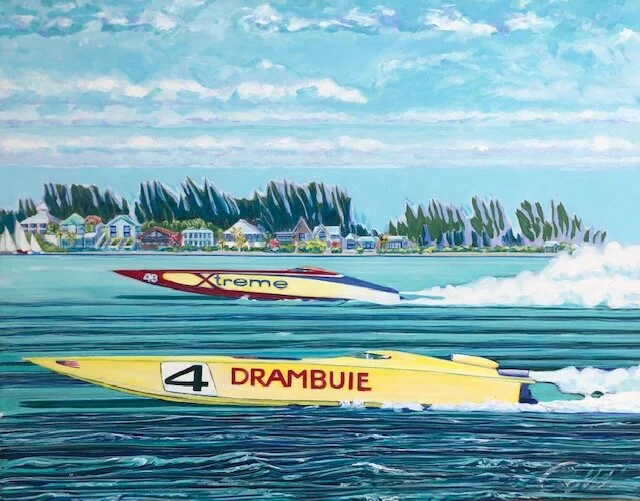 The Boat Races at Fort Myers Beach