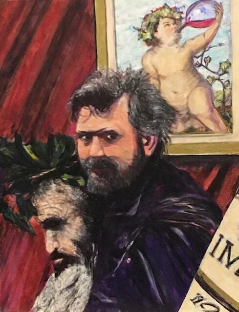 Bacchus Cubed - Acrylic