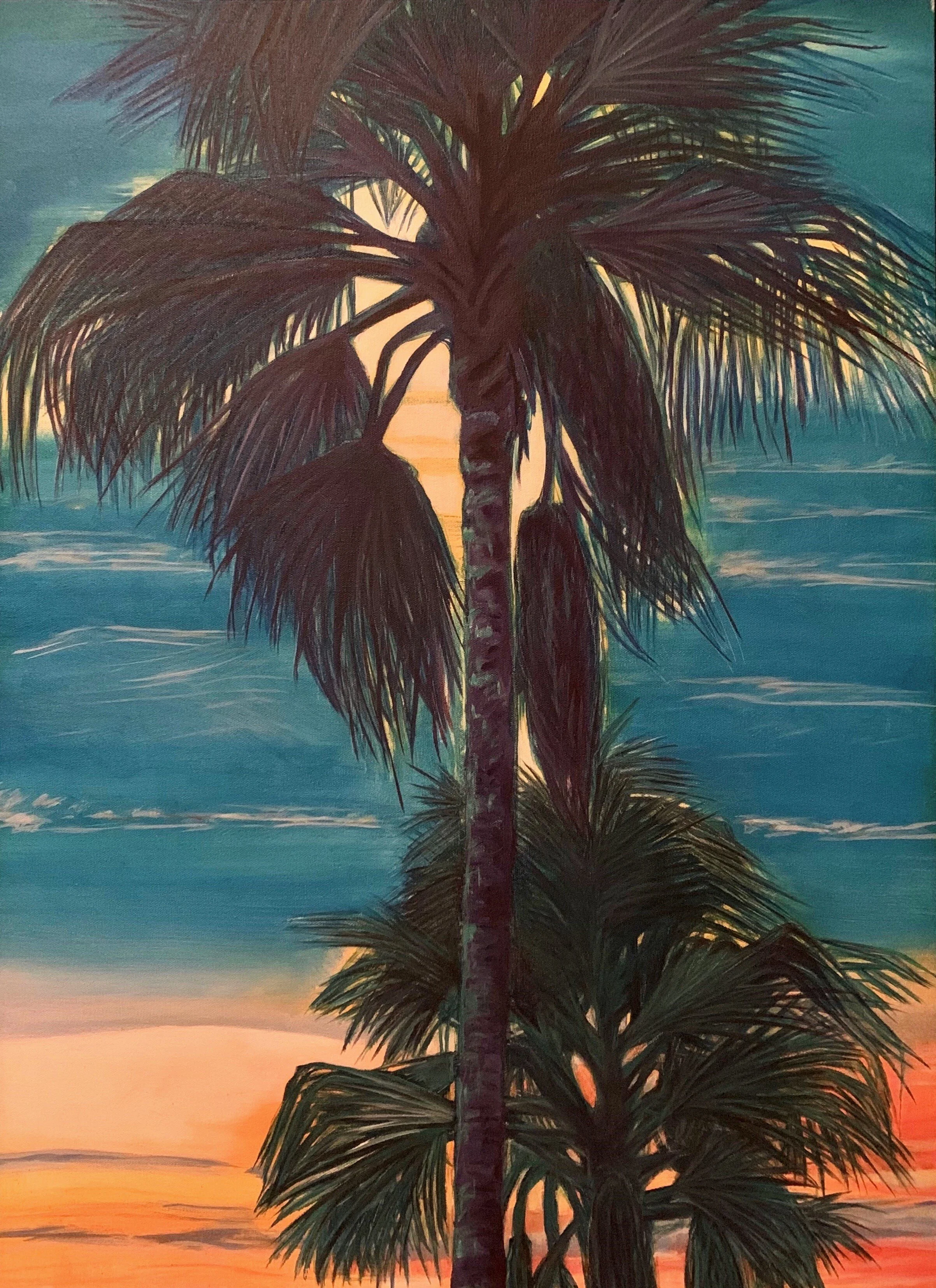 The Two Brothers - Acrylic