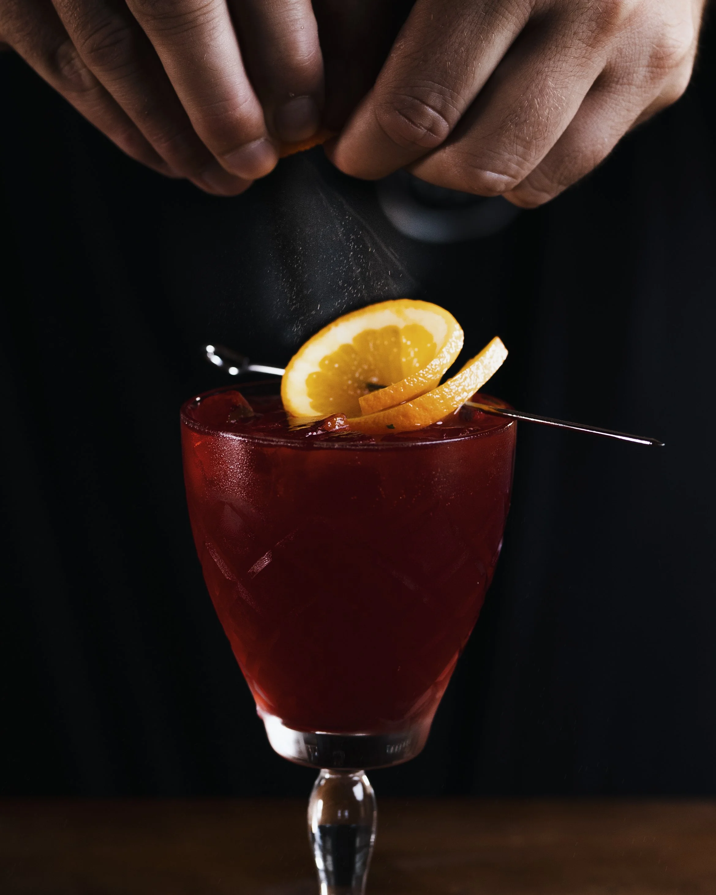 Minty Boysenberry Gin Fizz — Kiwi Spirit Distillery