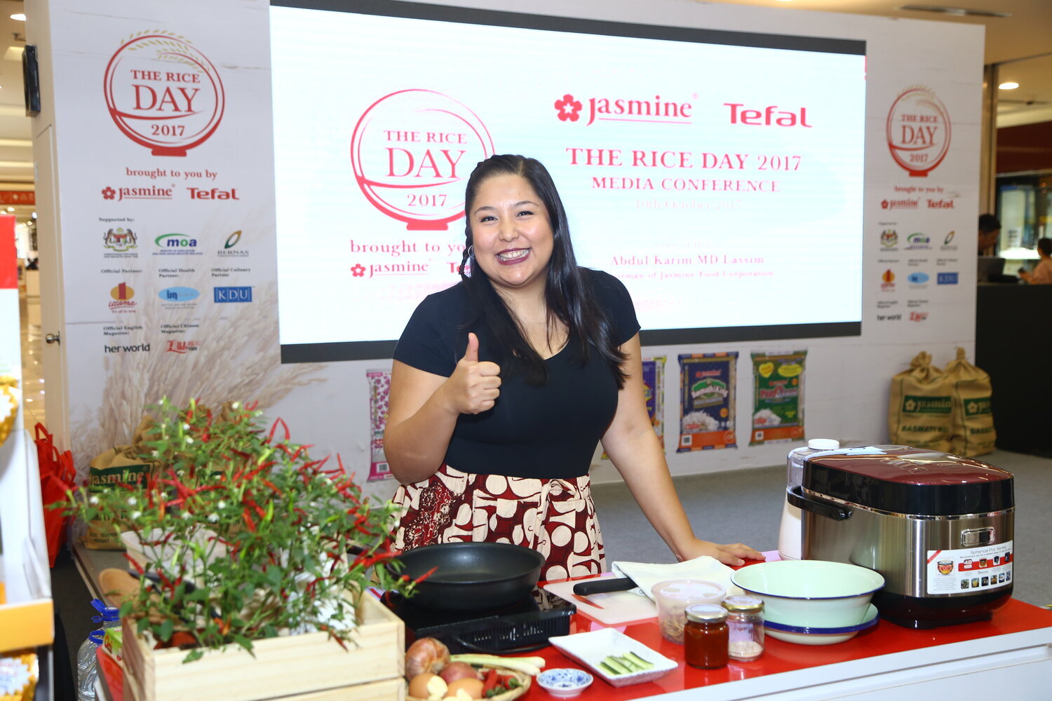 Jasmine - The Rice Day 2017