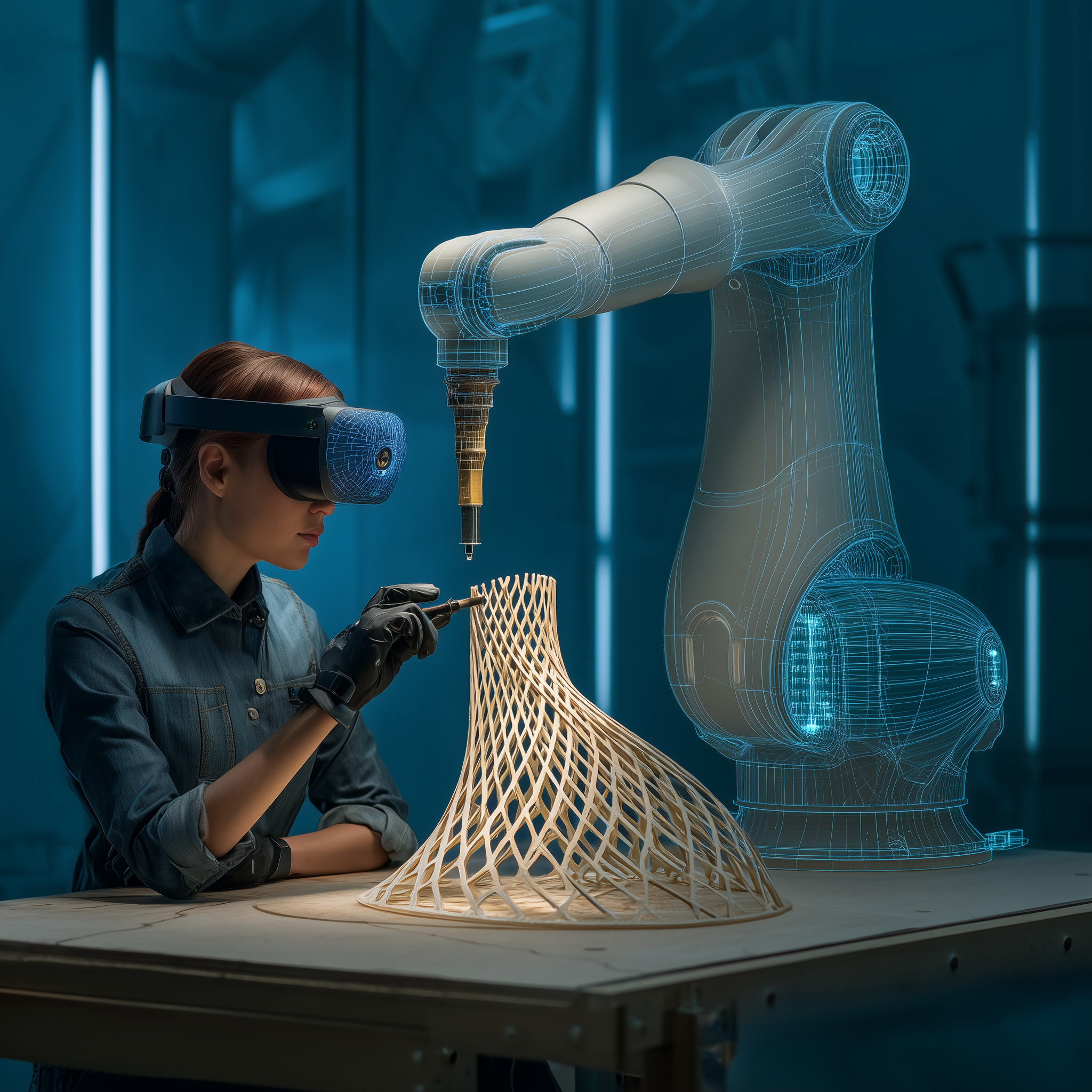 Human-robot collaboration (HRC)