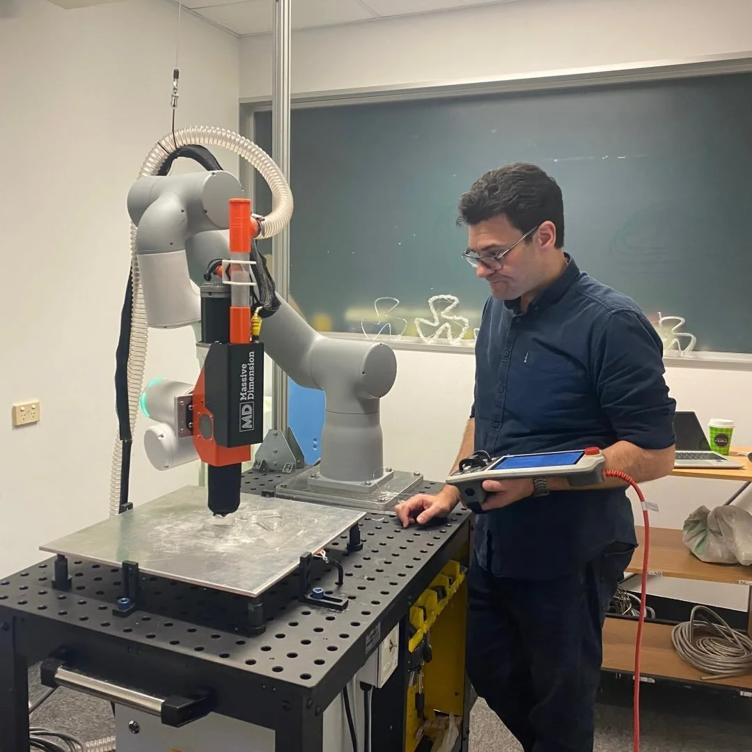 Robotic Additive Manufacturing