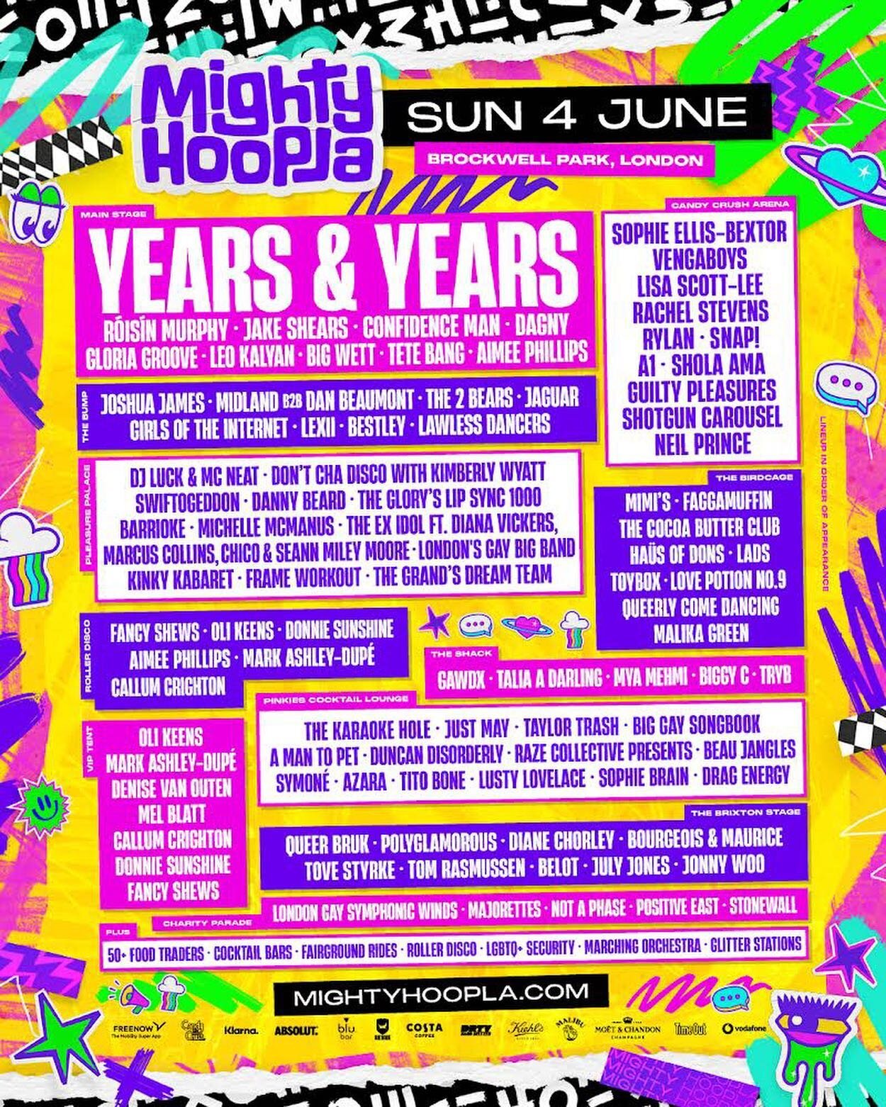 Meowww LONDON she&rsquo;s back for a quickie! 🇬🇧Looking forward to performing Sunday @mightyhoopla June 4th

Can&rsquo;t believe I&rsquo;m back next week! Oh my Gawddddddddd
