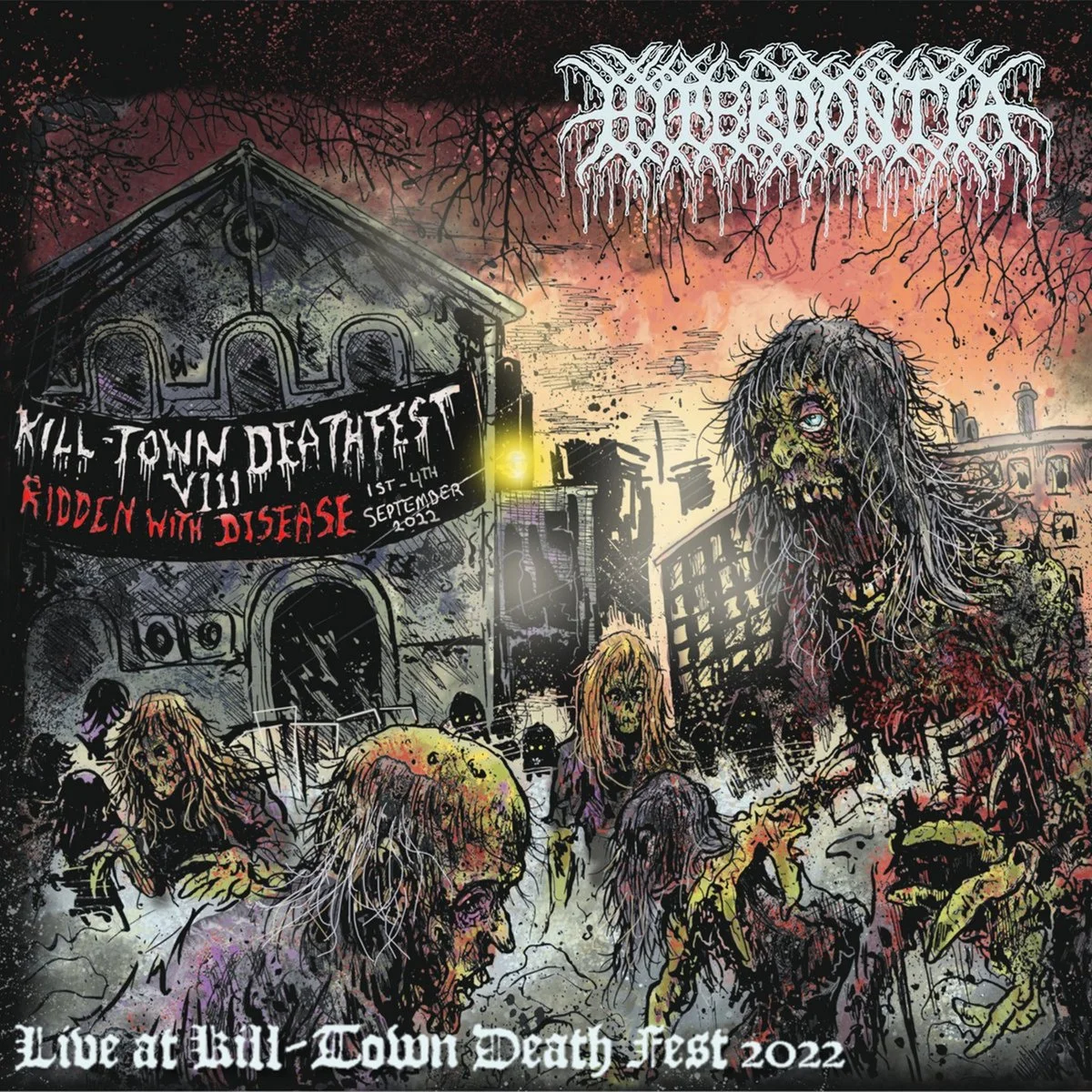 Hyperdontia - Live at Kill-Town Death Fest 2022