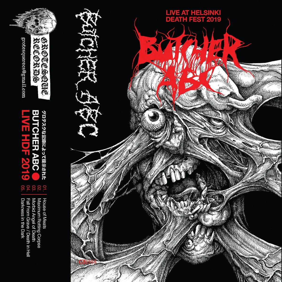 Butcher ABC - Live at Helsinki Death Fest 2019