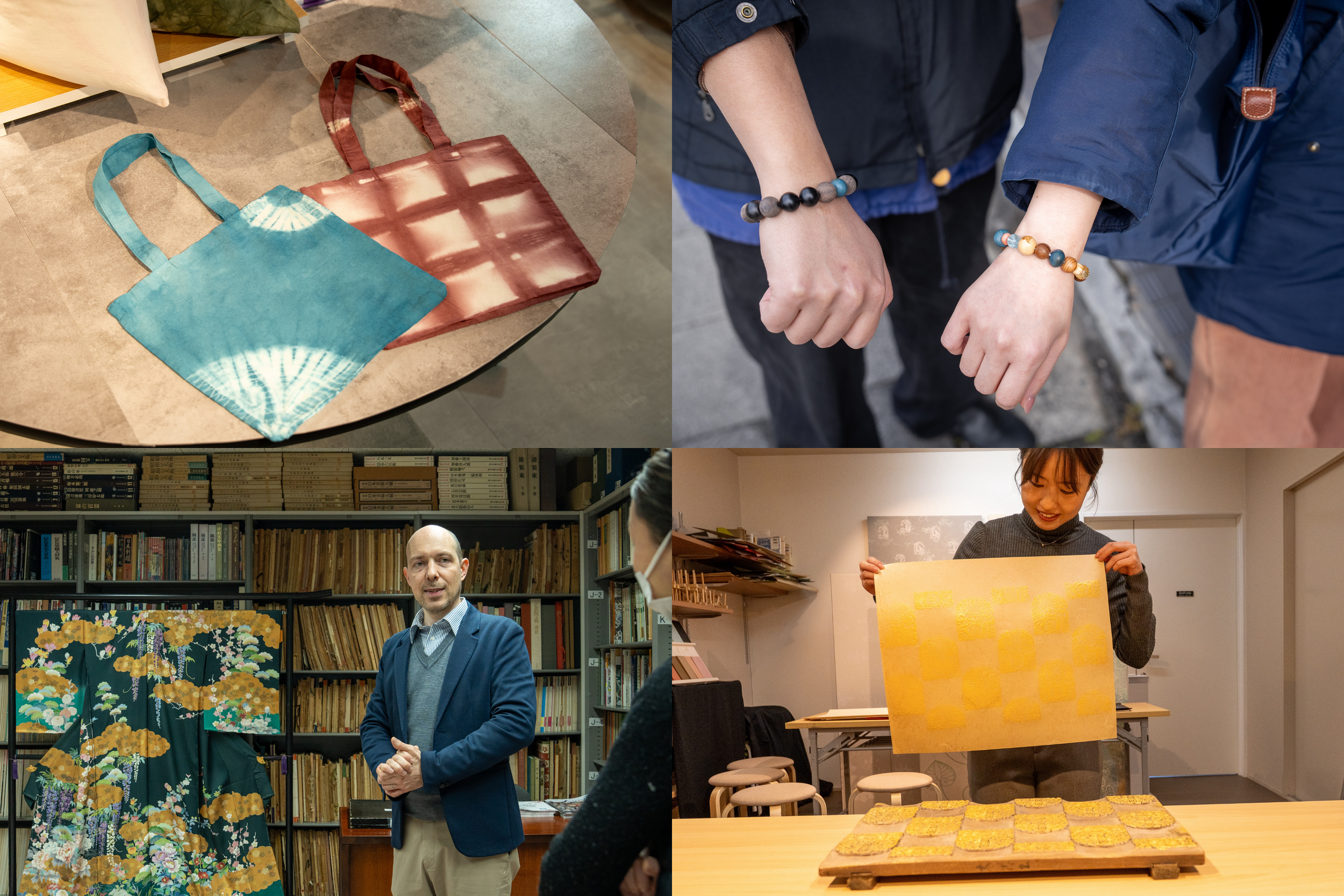 意図を紡ぐ手仕事