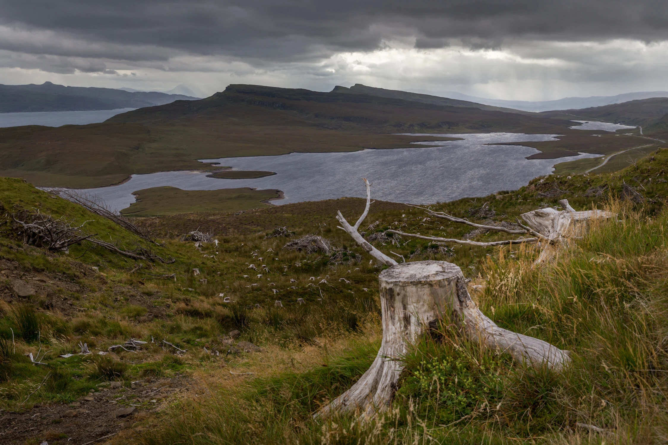  Loch Leathan, Isle of Skye, Scotland, UK. 2020 