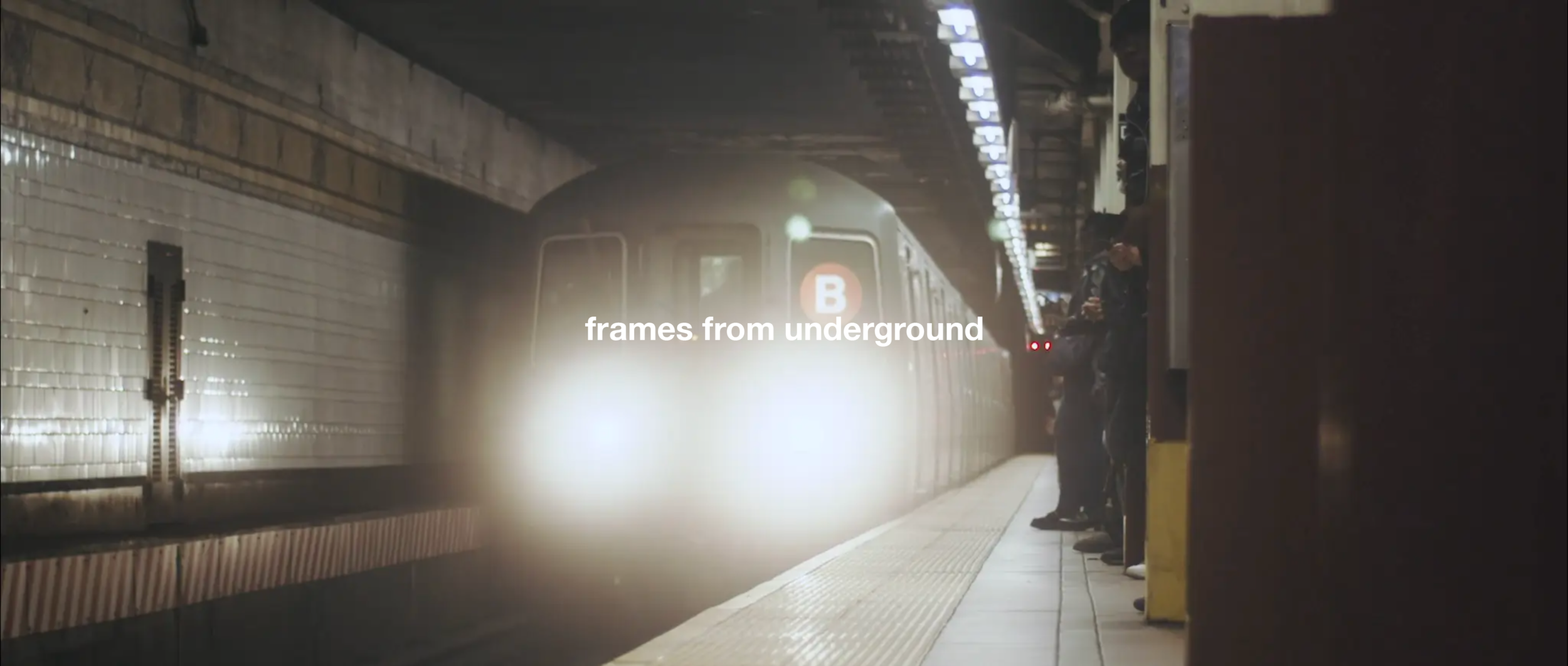 frames from underground