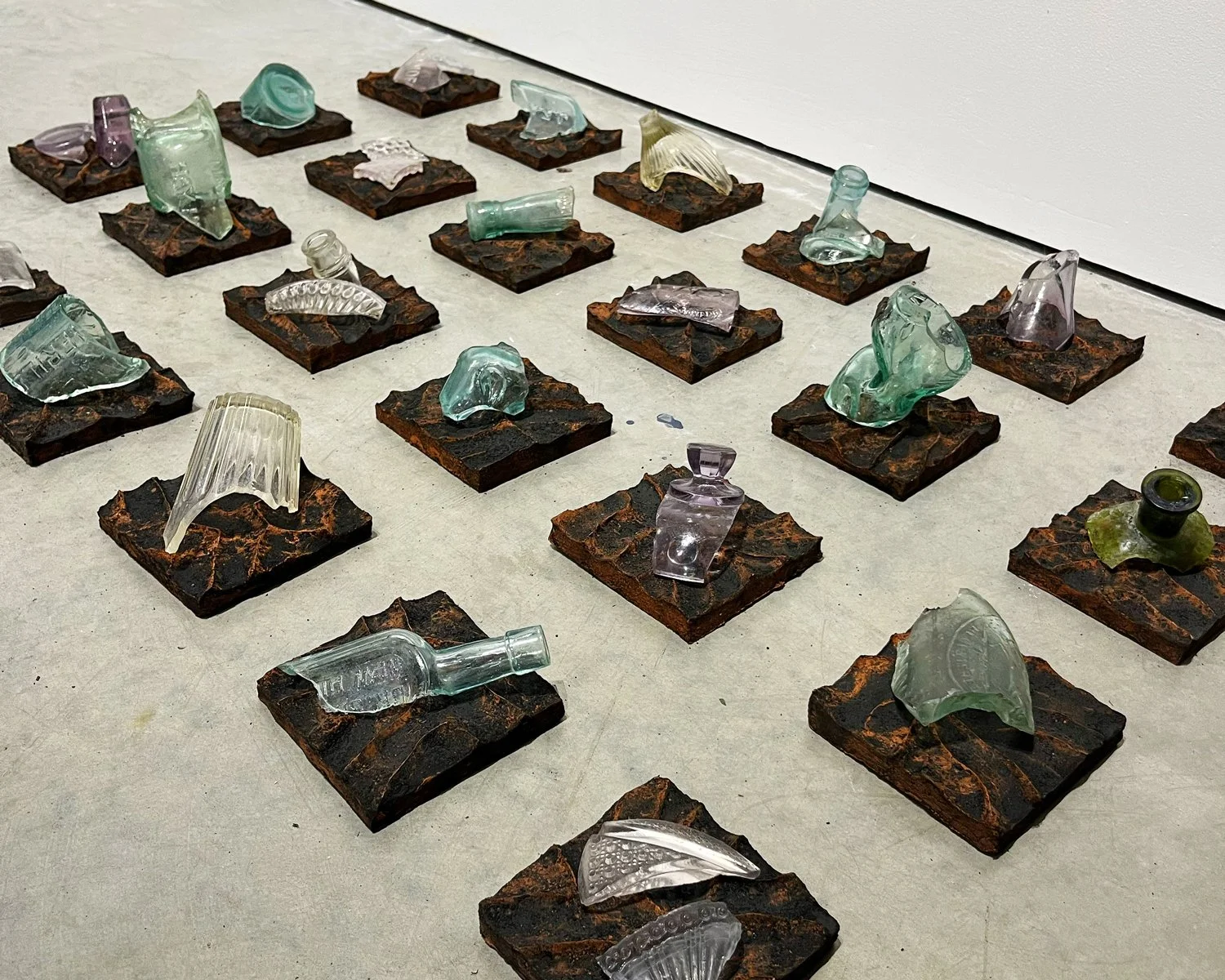 Epitomes shared from a V-Bottom Tinnie