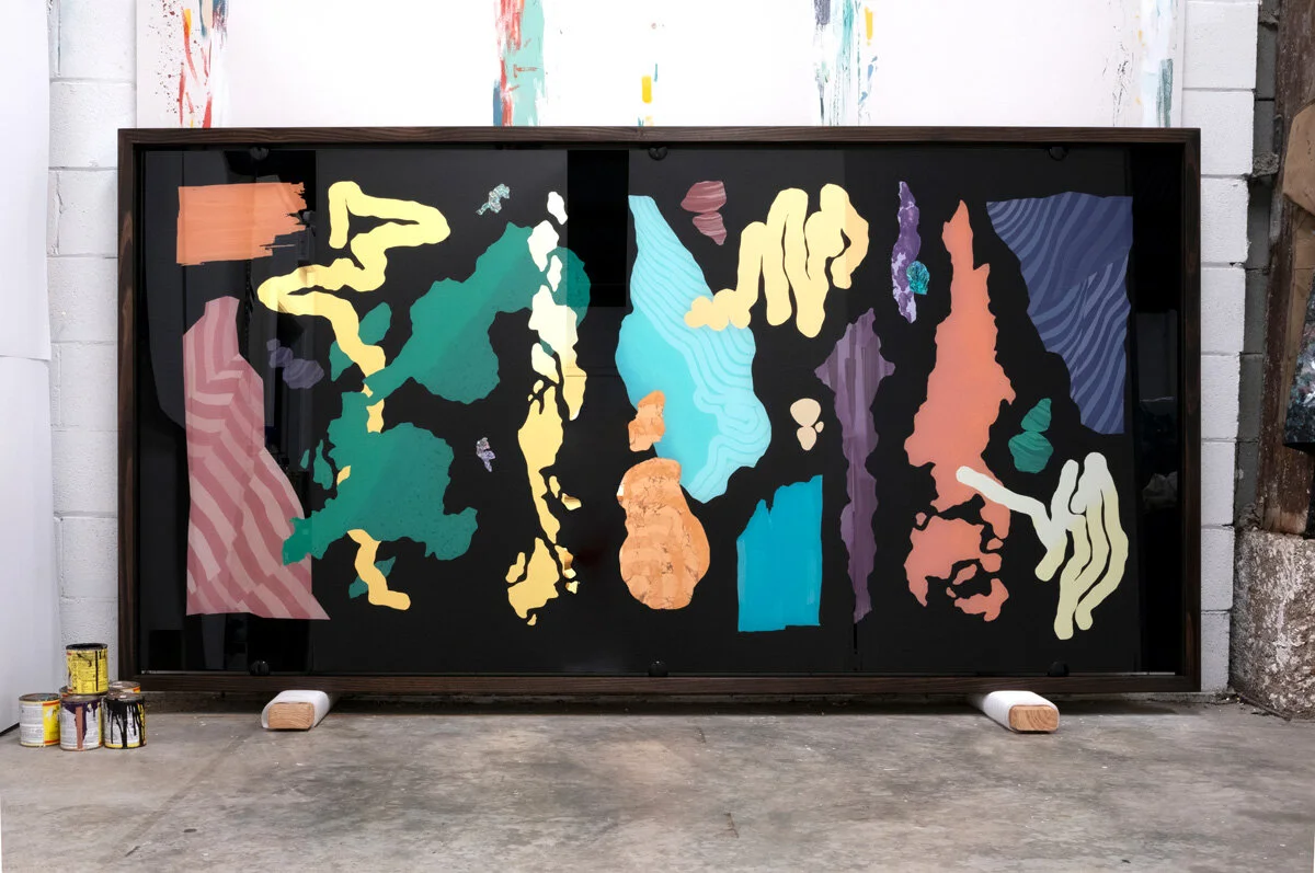 An Alluring Anamorphosis. 2021. McCulloch Residential Commission. Newcastle.