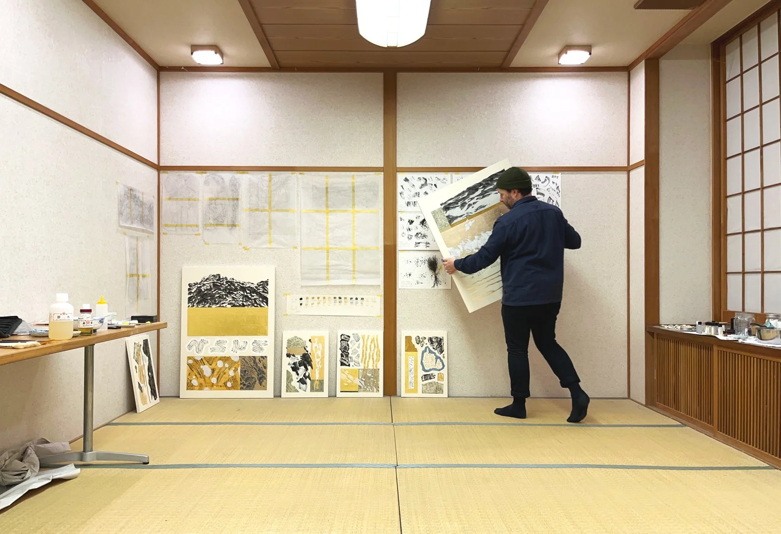 Japan Artist In Residence . 2023