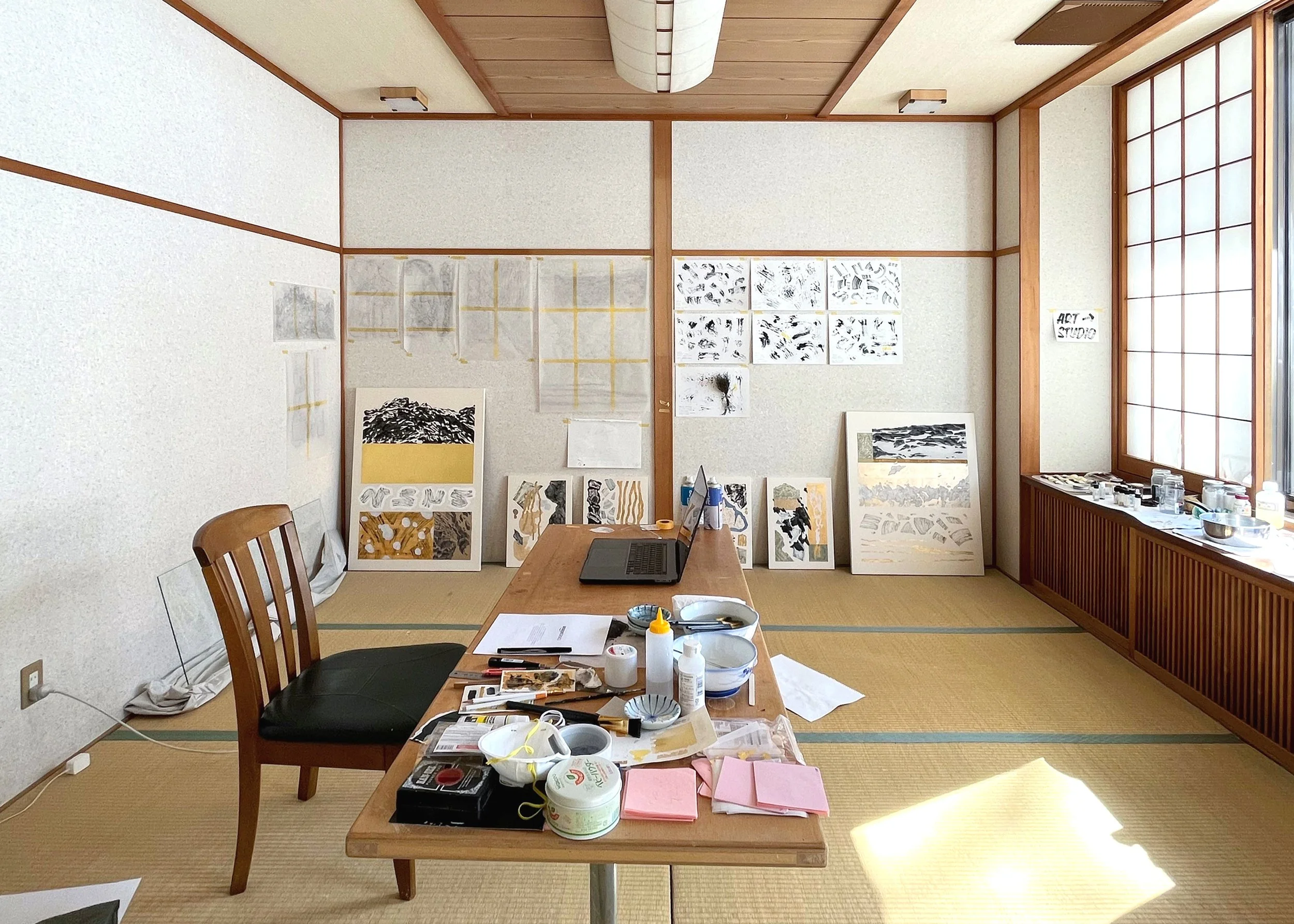 2023 Japan Artist Residency Exhibition