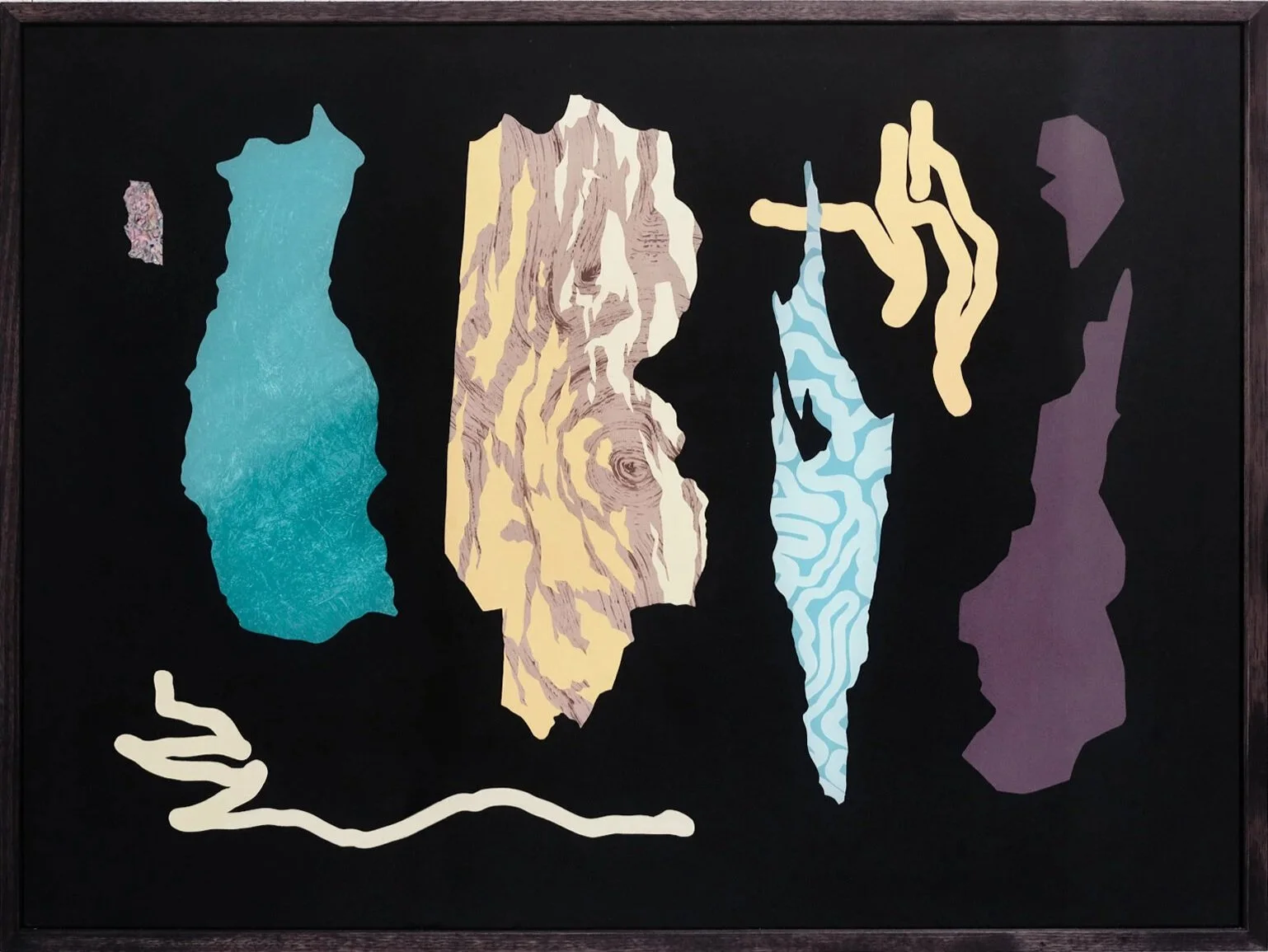 Shelter Amidst The Ancient River Reds.