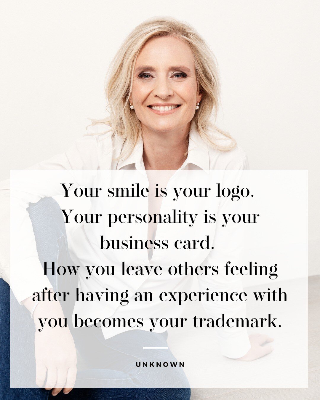 I love this quote ❤

The headshots and branding photos you use for your business are so important! They give a first impression before you have even had a chance to say hello. 😀

What does your branding images say about you?
Do they need a refresh?
