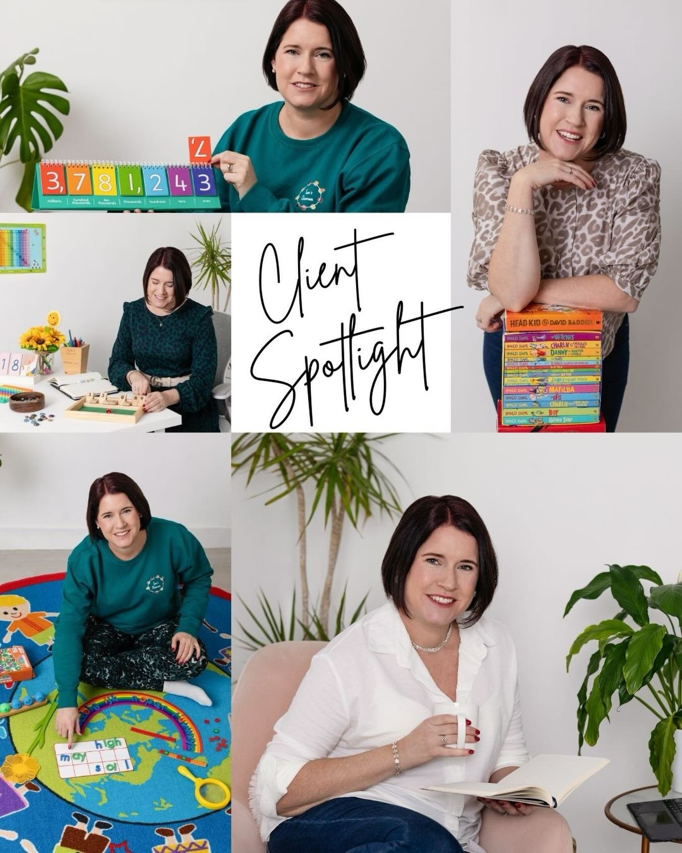 ⬇️⬇️ 𝐂𝐥𝐢𝐞𝐧𝐭 𝐒𝐩𝐨𝐭𝐥𝐢𝐠𝐡𝐭: 𝐒𝐚𝐦𝐦𝐲 @sams_classroom 
Meet Sammy &mdash; the tutor kids instantly feel at ease with. 
She is a primary tutor and home educator who supports children through tailored 1:1 and group sessions. She also helps f