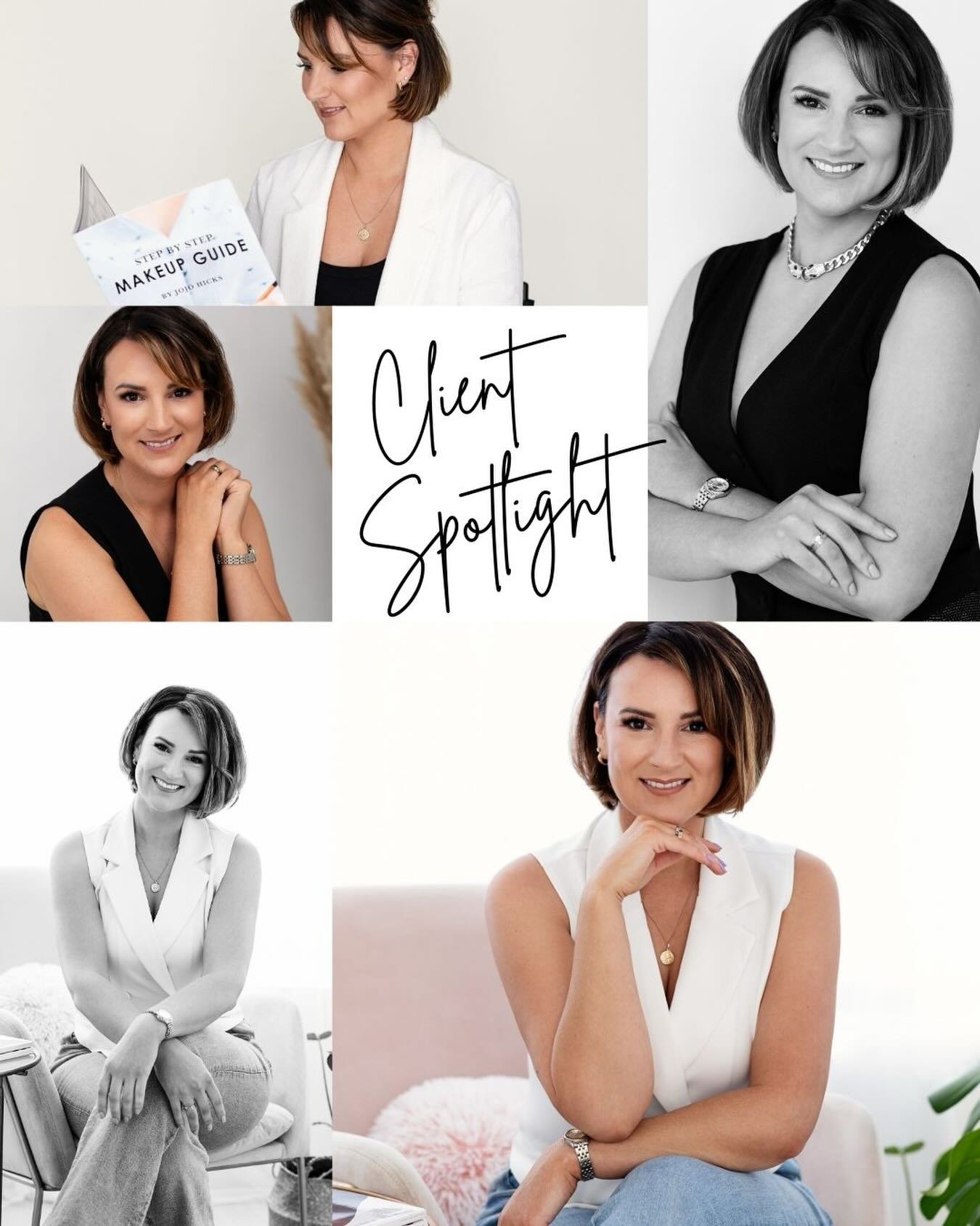 ⬇️⬇️ 𝐂𝐥𝐢𝐞𝐧𝐭 𝐒𝐩𝐨𝐭𝐥𝐢𝐠𝐡𝐭: 𝐉𝐨𝐣𝐨 @jojo_hicks_mua 

Jojo is a makeup artist, hair stylist and educator helping women &mdash; especially those over 40 &mdash; feel beautiful and confident in their own skin. She loves helping women redisco