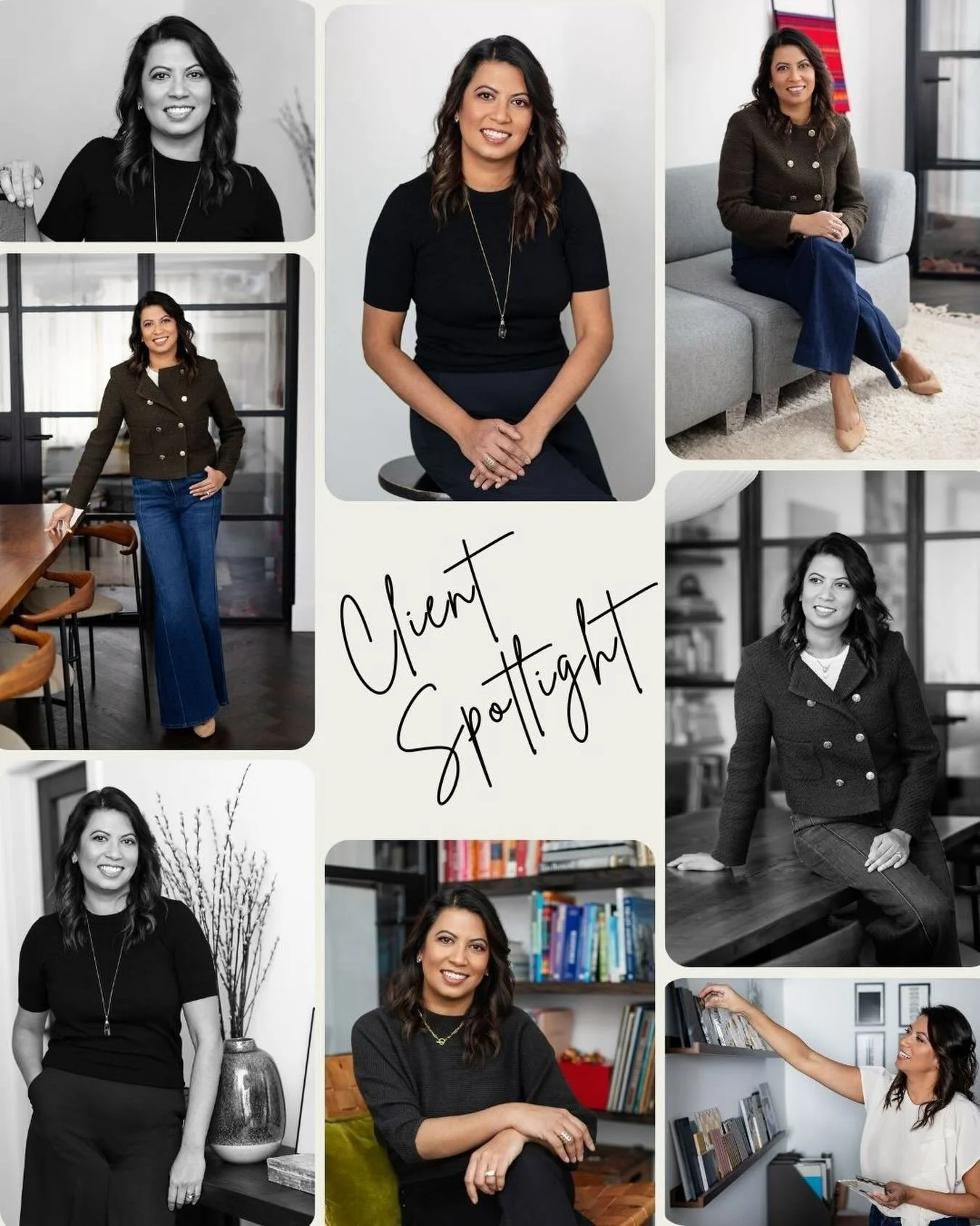 ⬇️⬇️ 𝐂𝐋𝐈𝐄𝐍𝐓 𝐒𝐏𝐎𝐓𝐋𝐈𝐆𝐇𝐓: 𝐎𝐥𝐢𝐯𝐢𝐚 @designeryinteriors 

Olivia &mdash; an interior designer who&rsquo;s all about creating spaces that look good and actually make life feel easier. She works with homeowners and business owners who wa