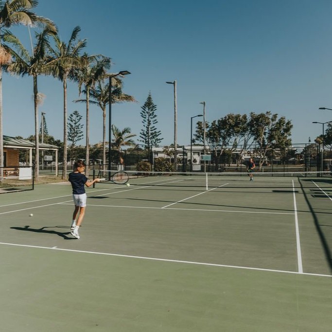 PBI Tennis Court Dubai - Premier Tennis Coaching