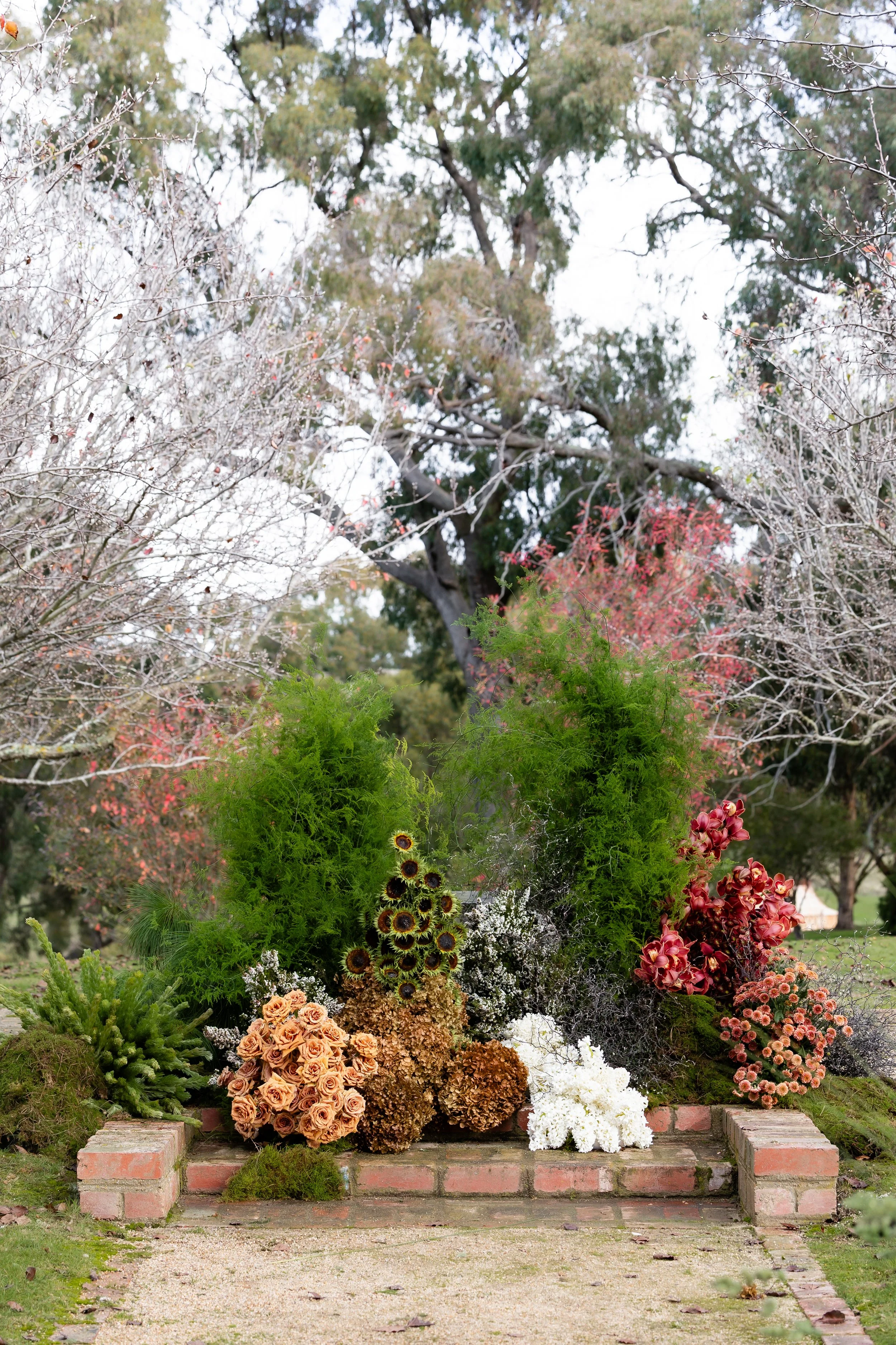 MOODY WINTER WEDDING IN THE MACEDON RANGES