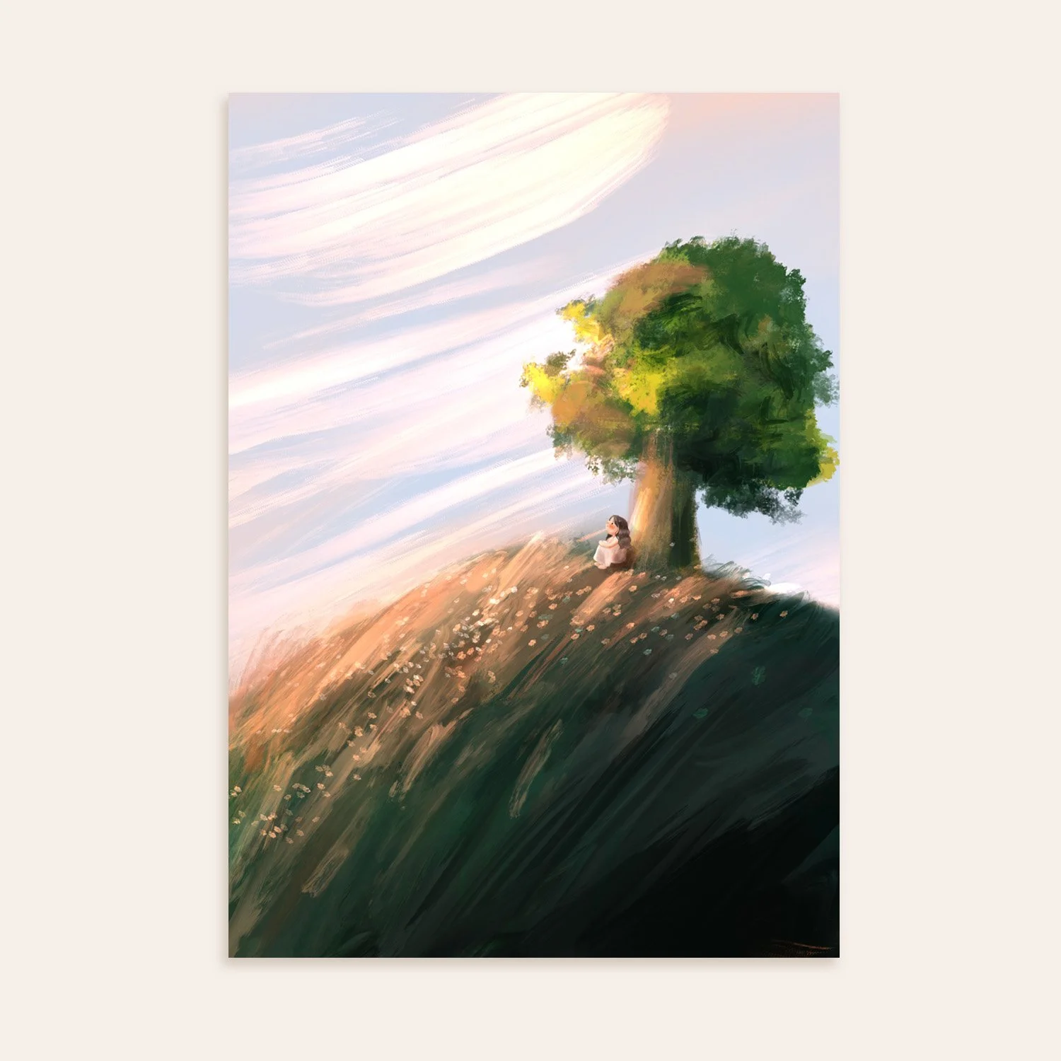 Intentional Rest | Art Print