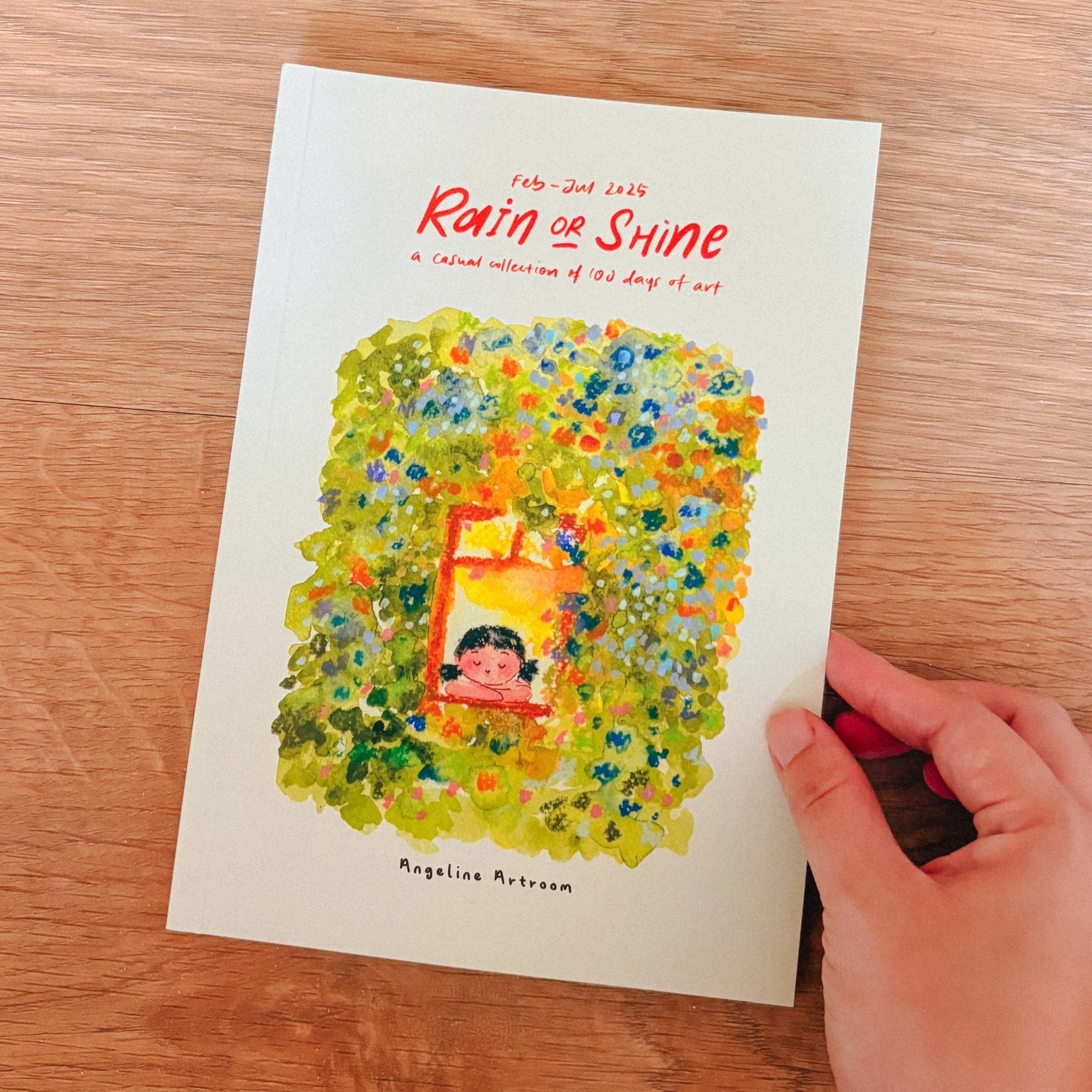 Rain or Shine Art Book