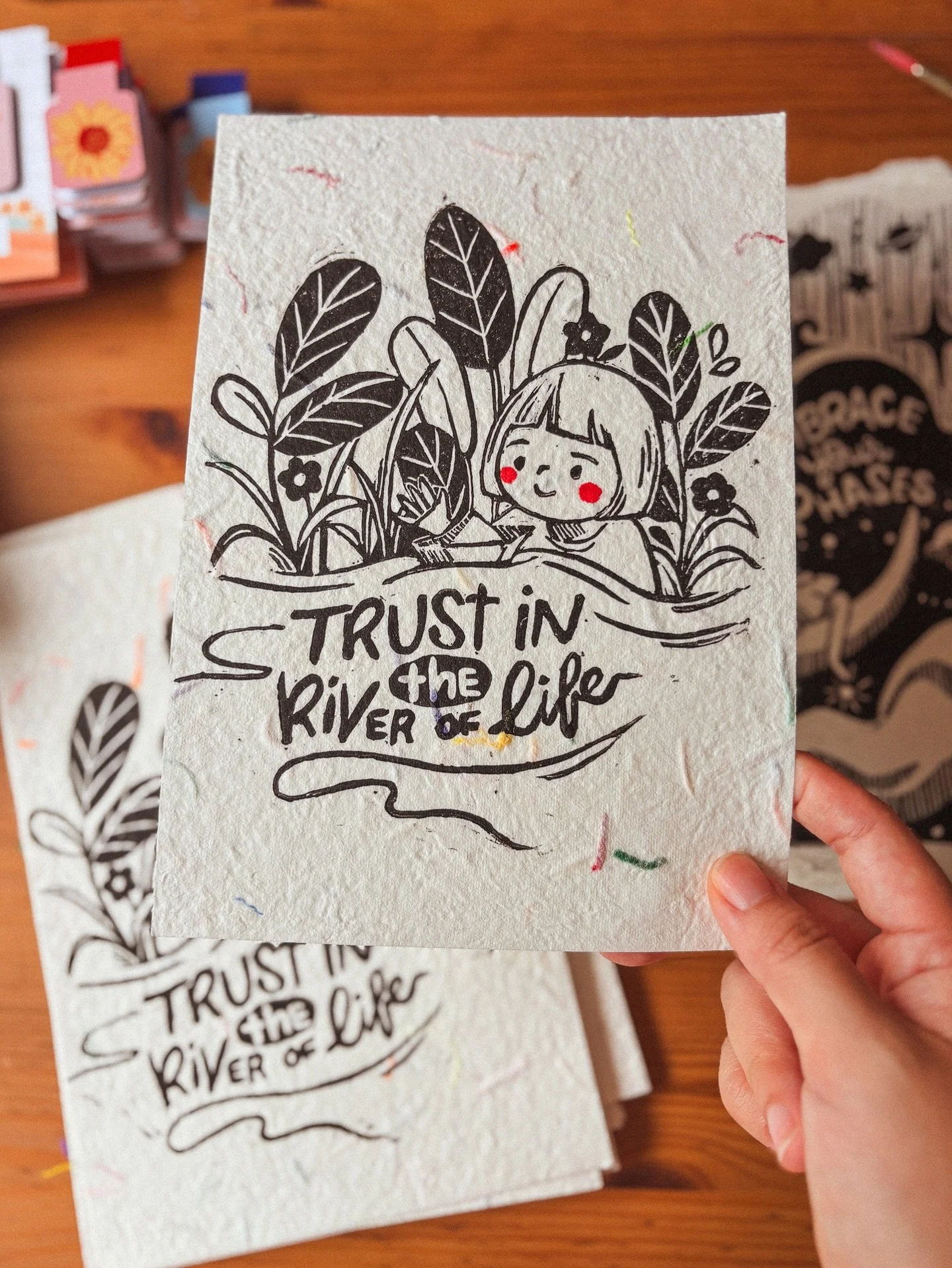 New art prints, lino prints and magnetic bookmarks now live ~ I will share the thoughts on each artwork in my stories and highlights for those who enjoy them. Hope you find something to radiate around your space ❤️ //Please interact with my post if y