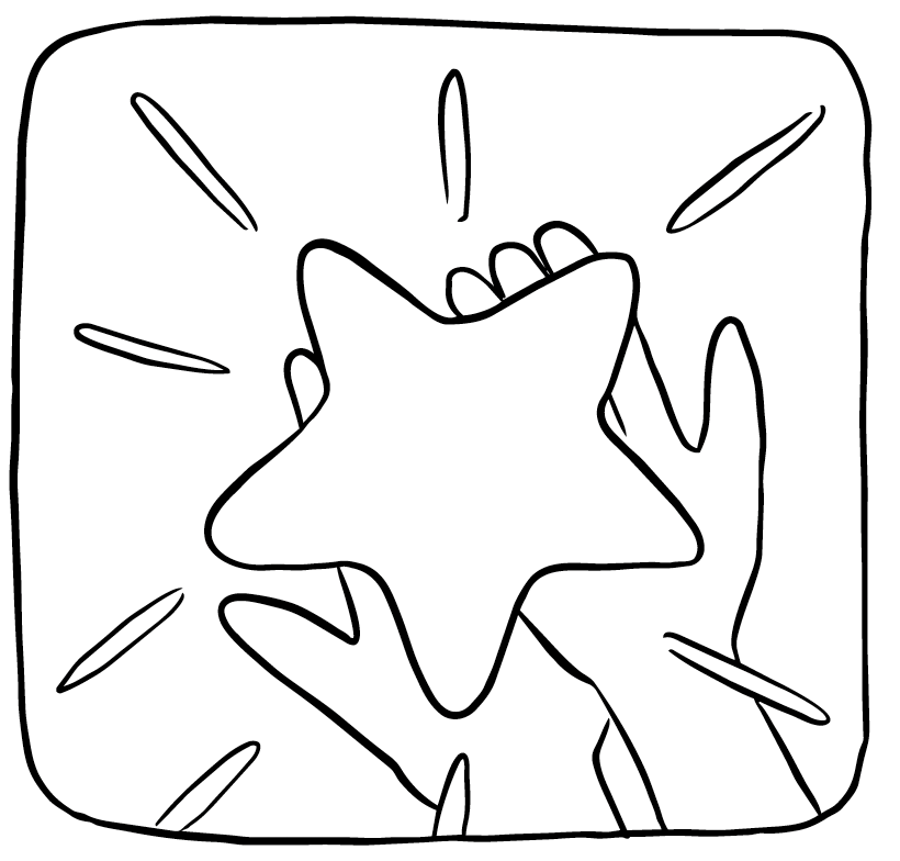 Zoom Art Date: A Light To Hold Unto