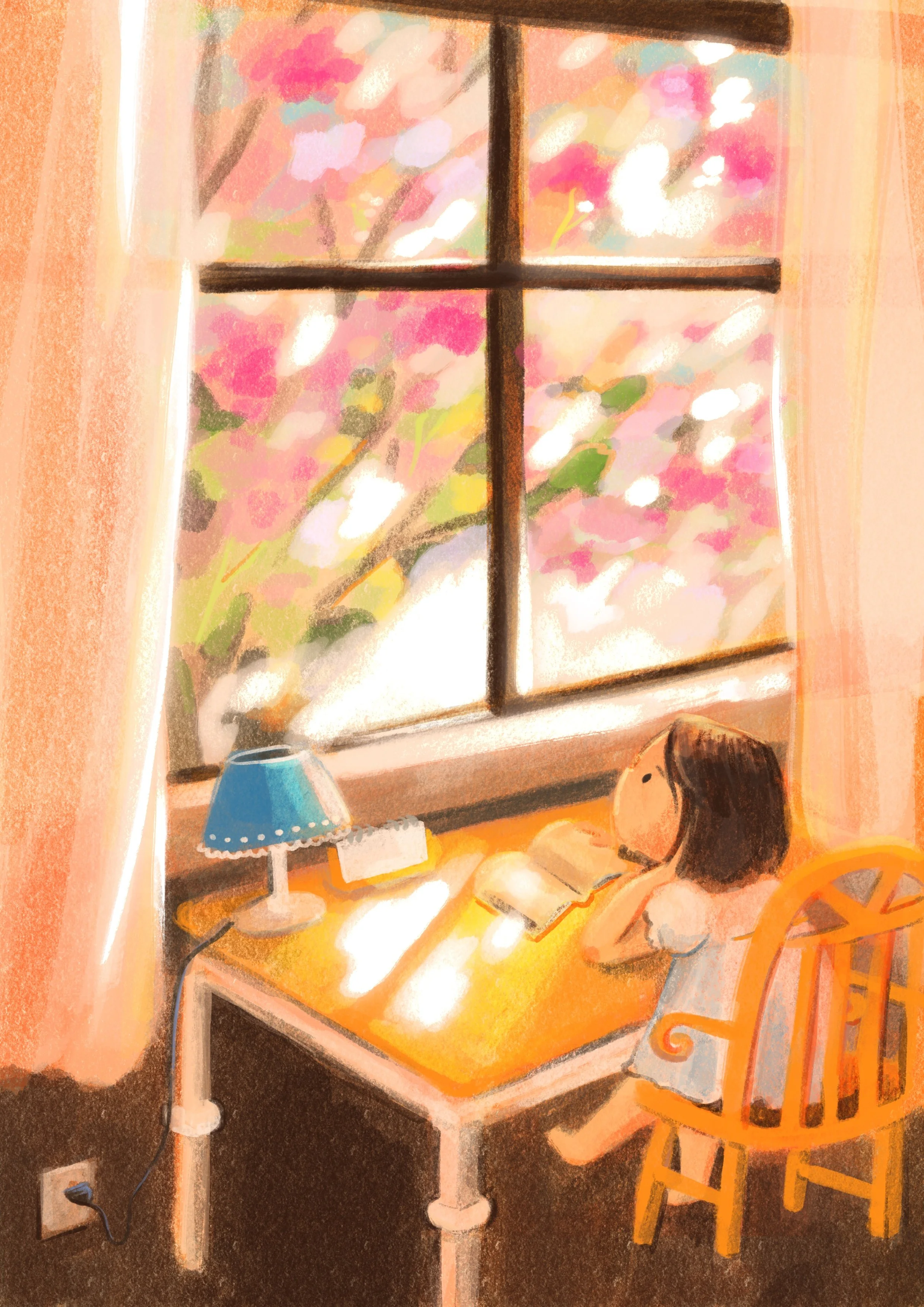 Late Afternoon in Spring.JPG