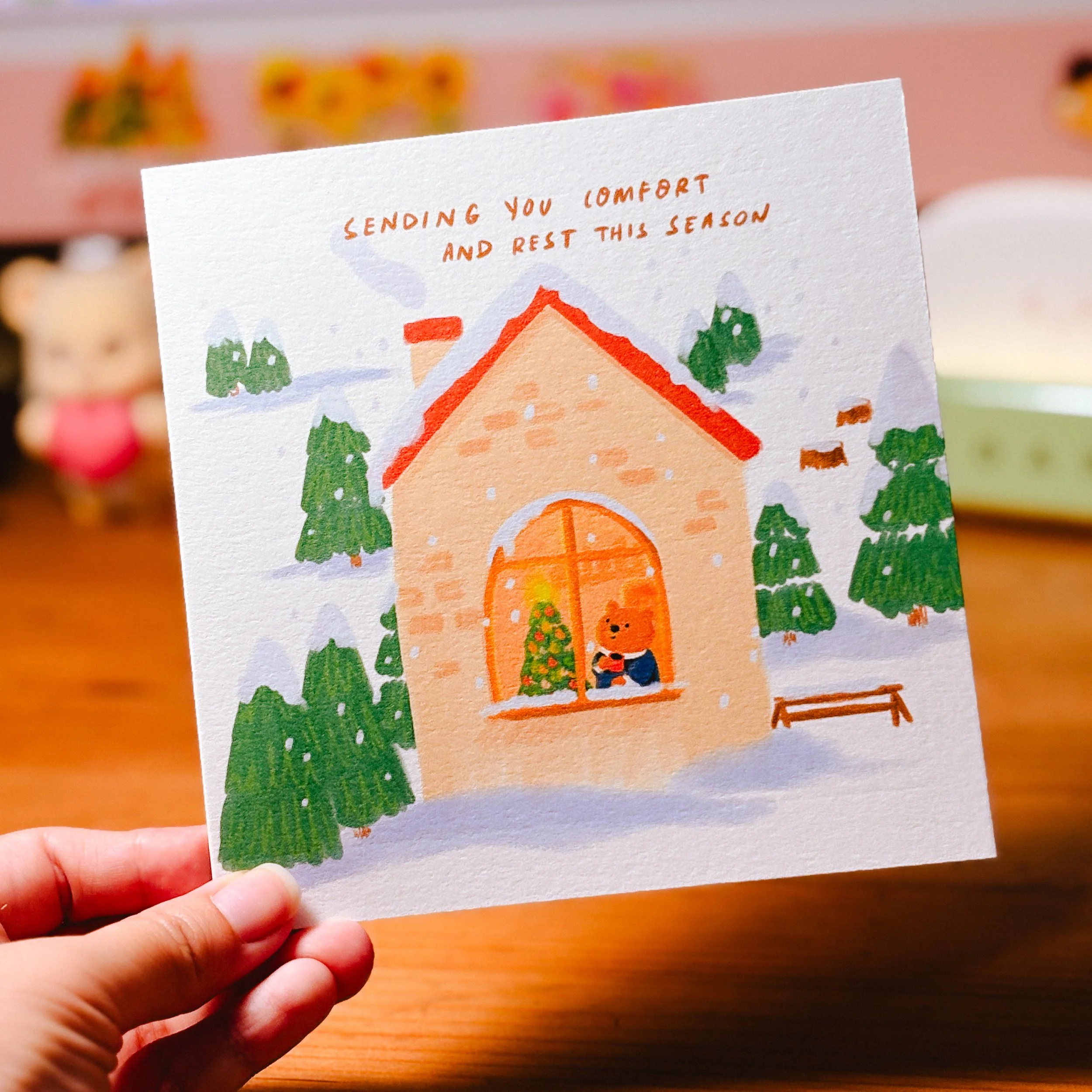 Comfort & Rest | Season Greeting Card