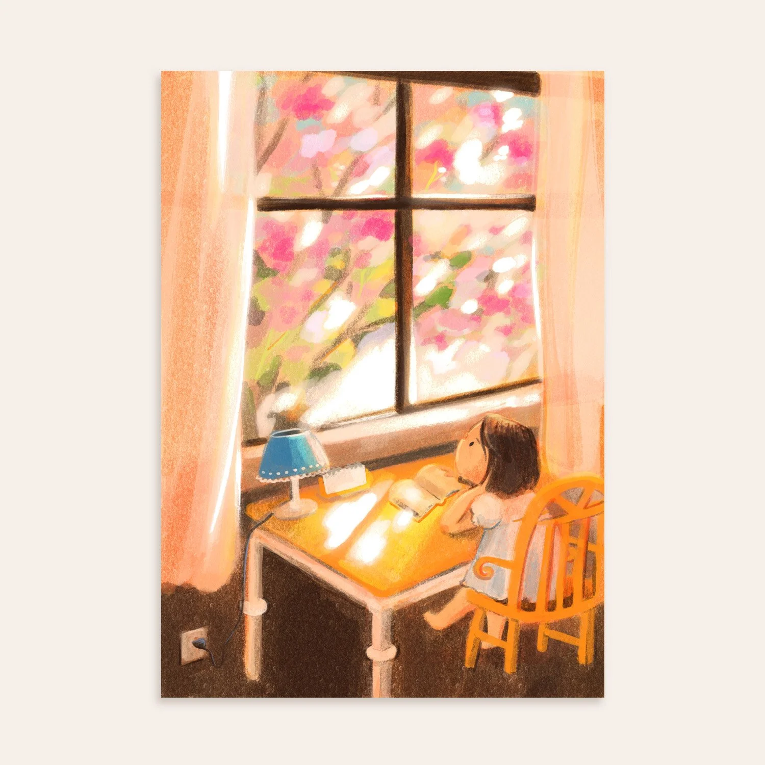 Late Afternoon in Spring | Art Print
