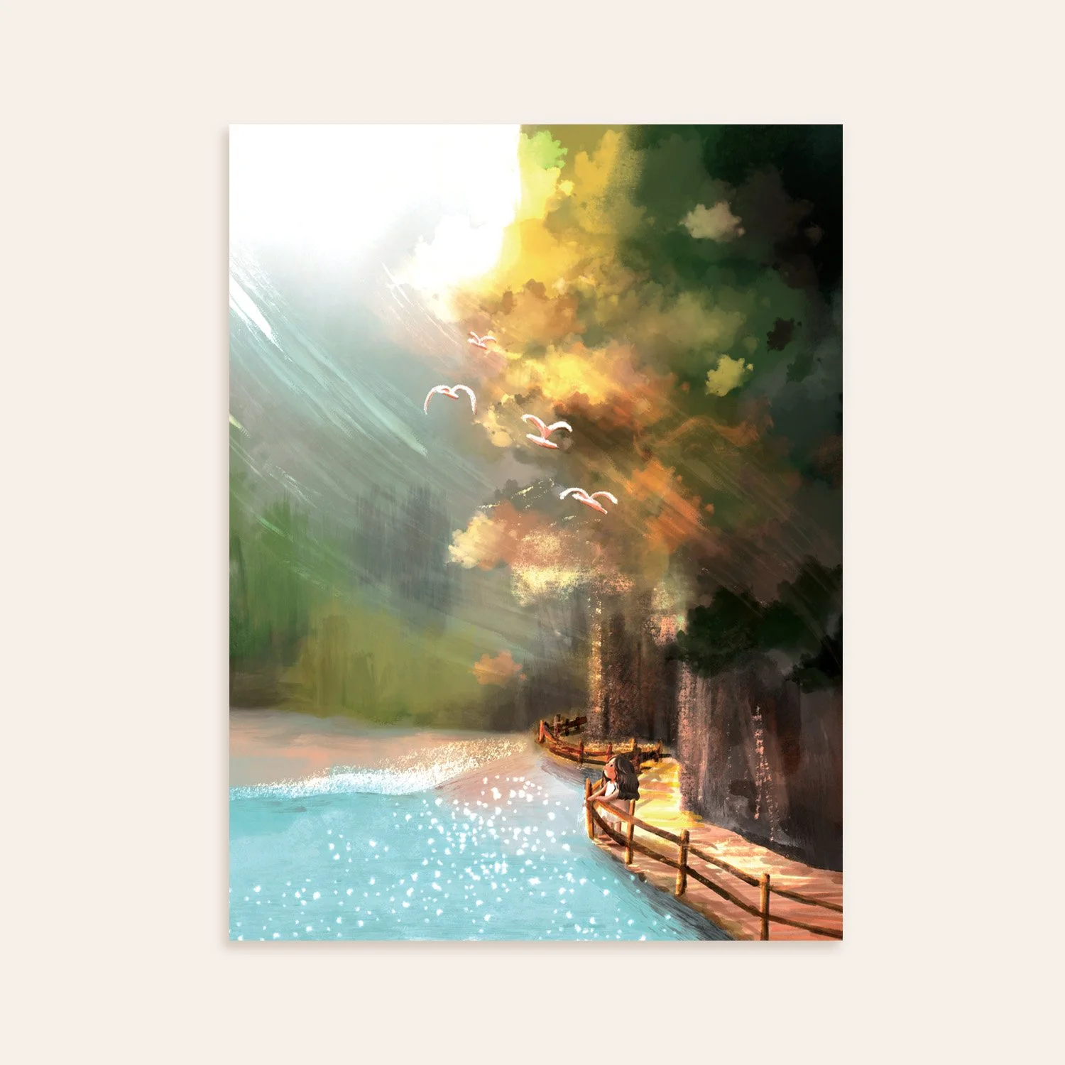 Presence | Art Print