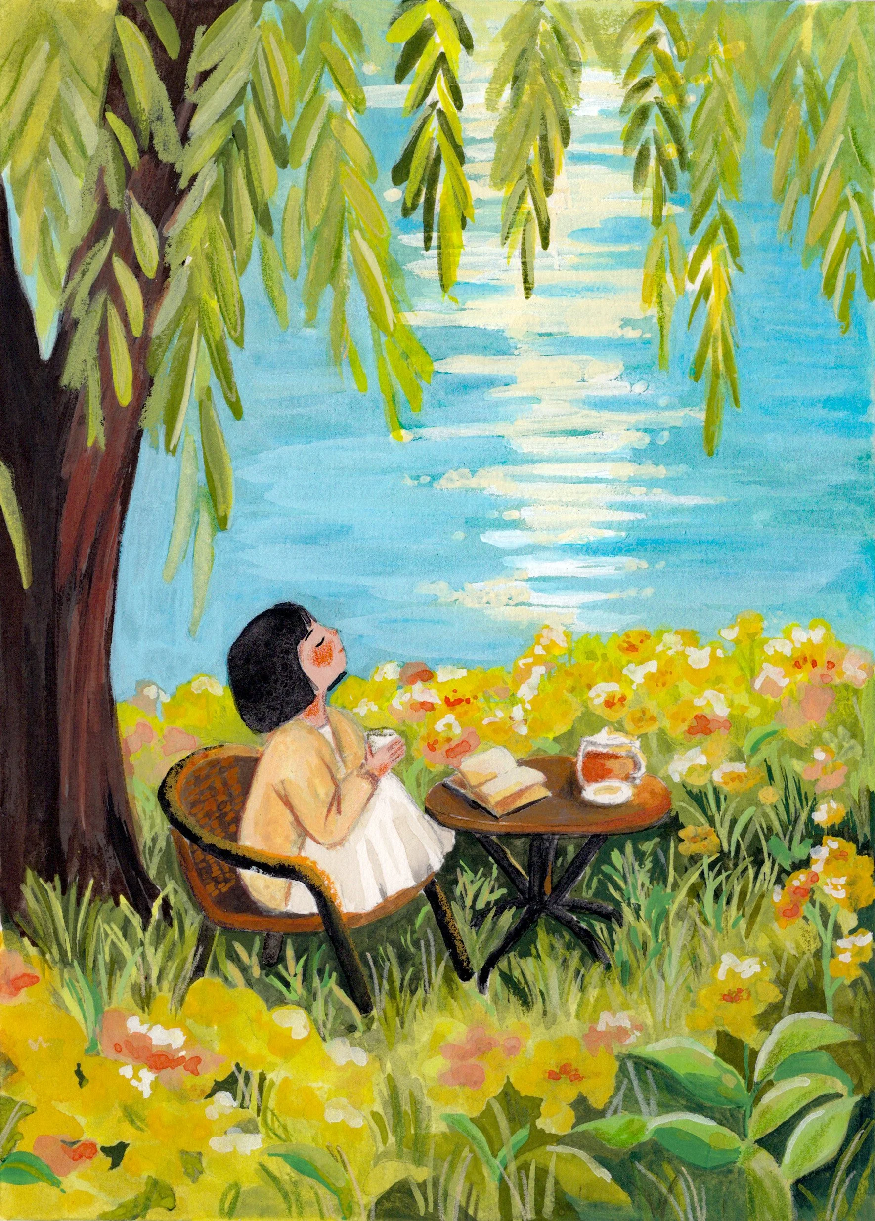 afternoon tea in the garden.jpg