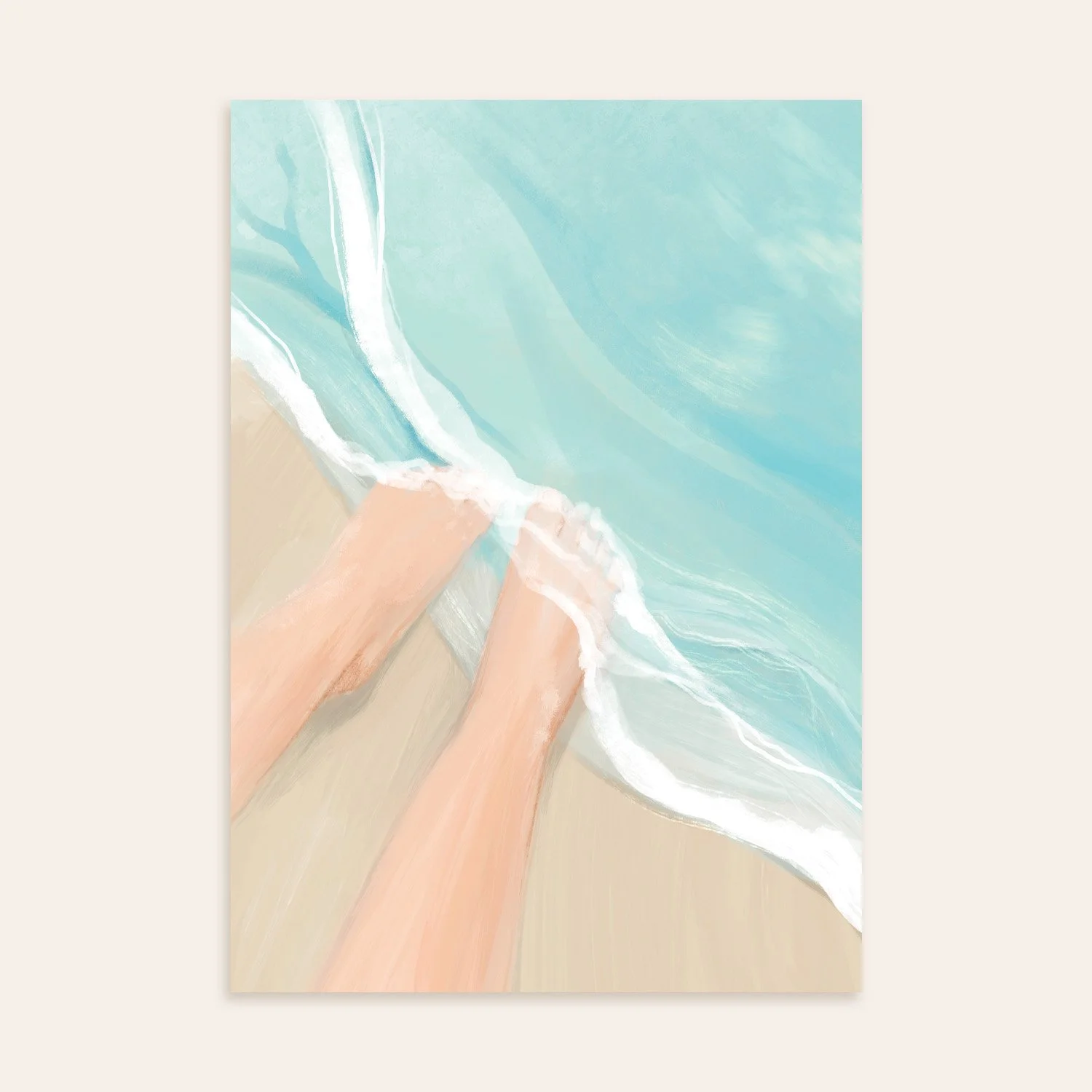 By the Waters | Art Print
