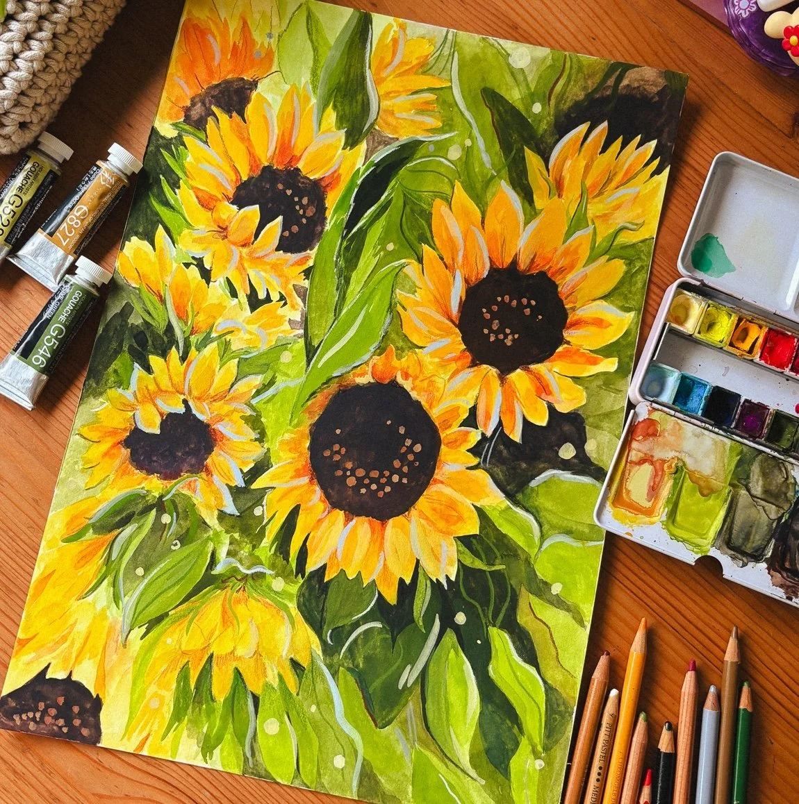 The Sun is Rising II | Original Painting