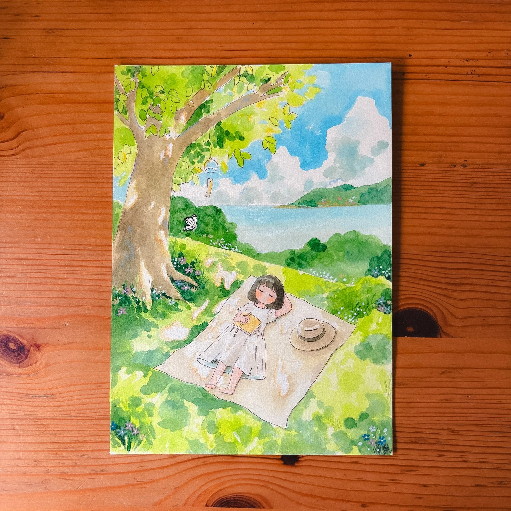One Summer Afternoon | Original Painting