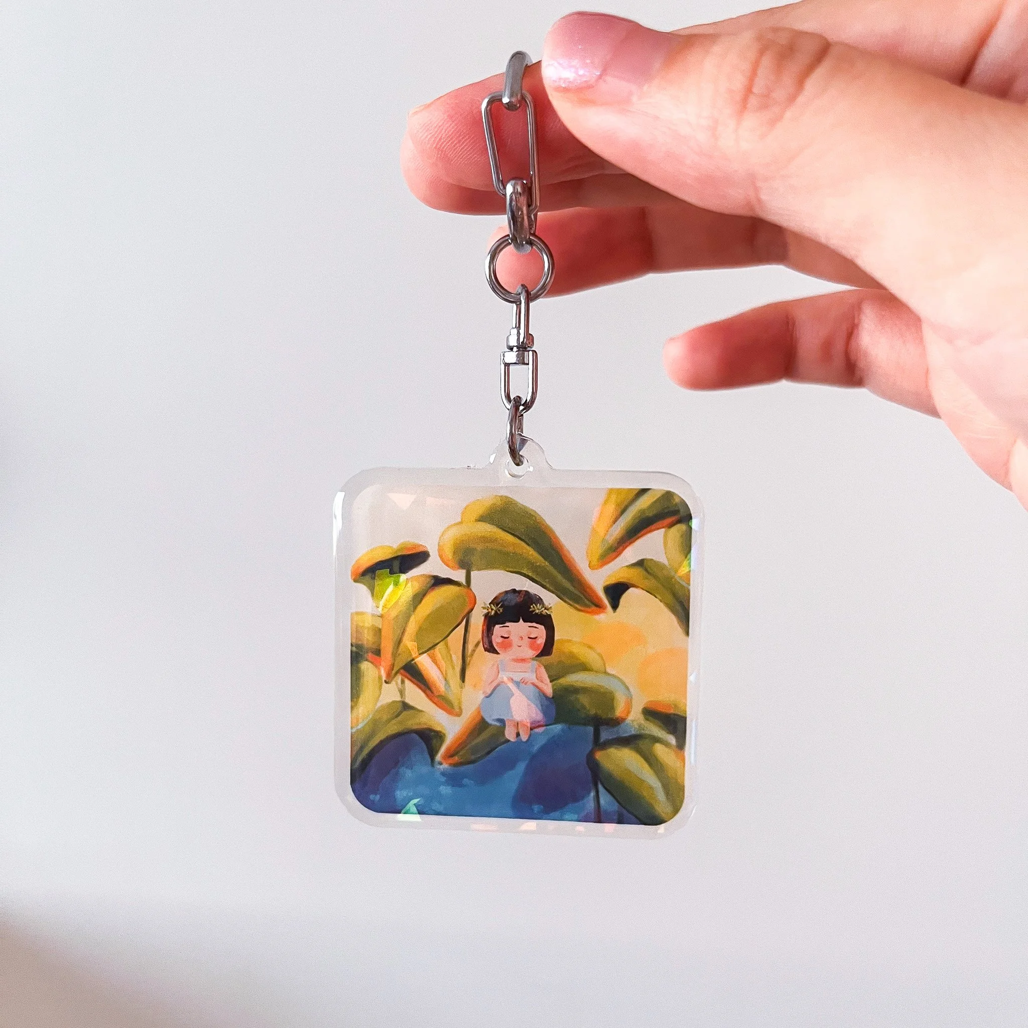 Quiet Moment | Keychain