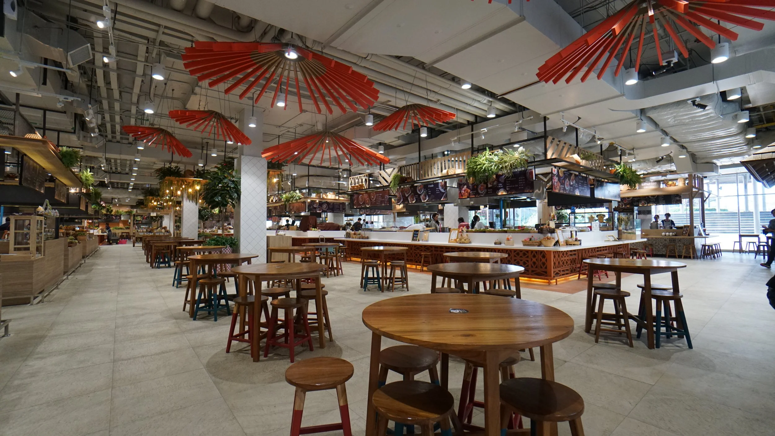 Food Court at Central Chiangrai