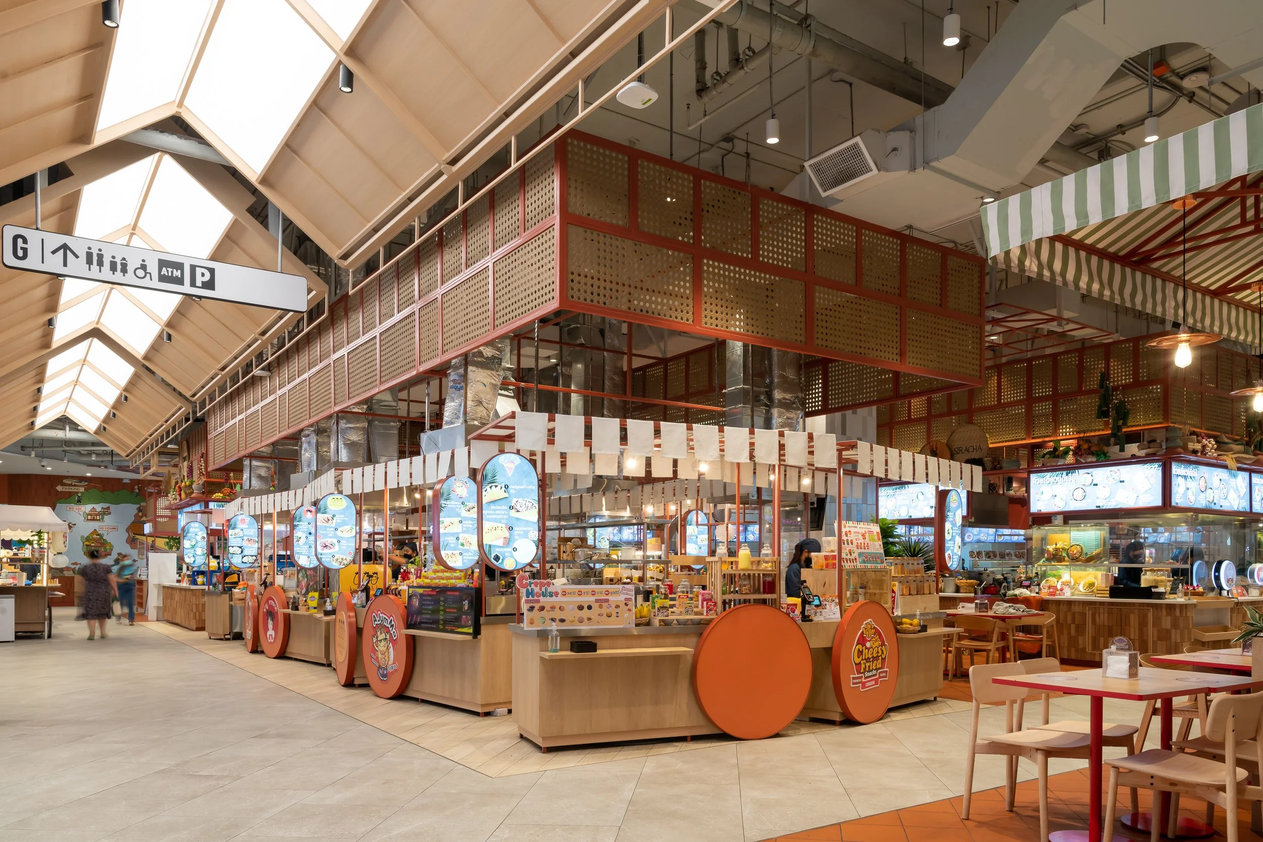 Food Court at Central Si Racha