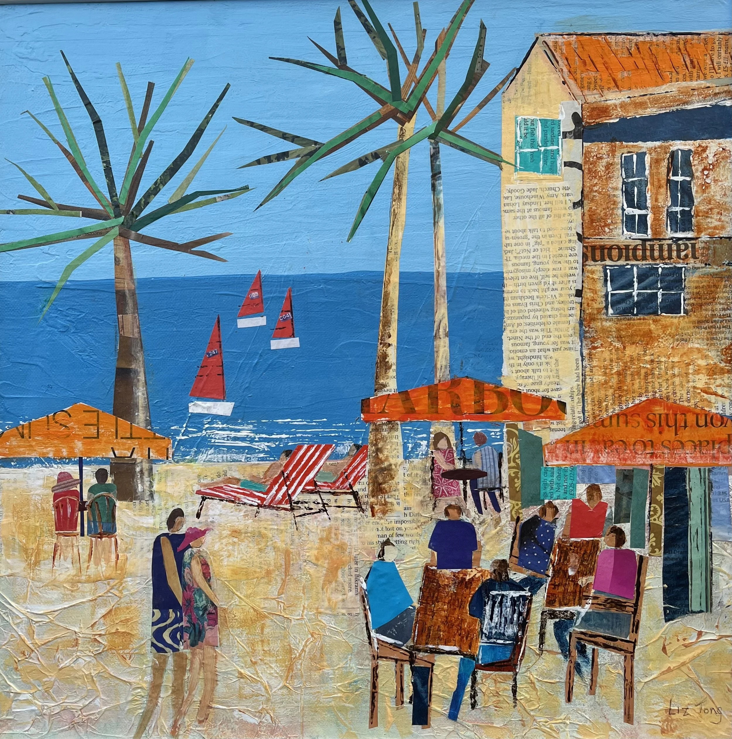 Afternoon at the Beach